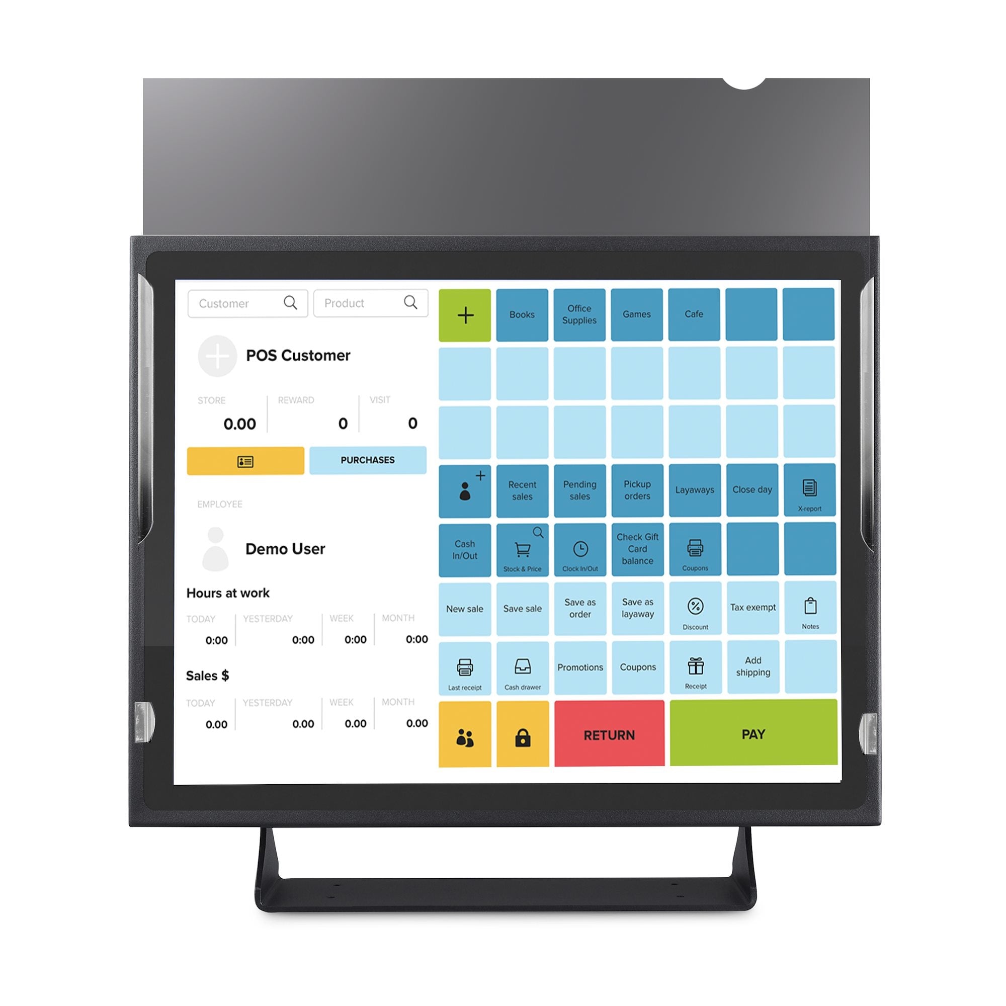 Filtro De Privacidad De 17 Y 5:4 Para Monitor De Computador