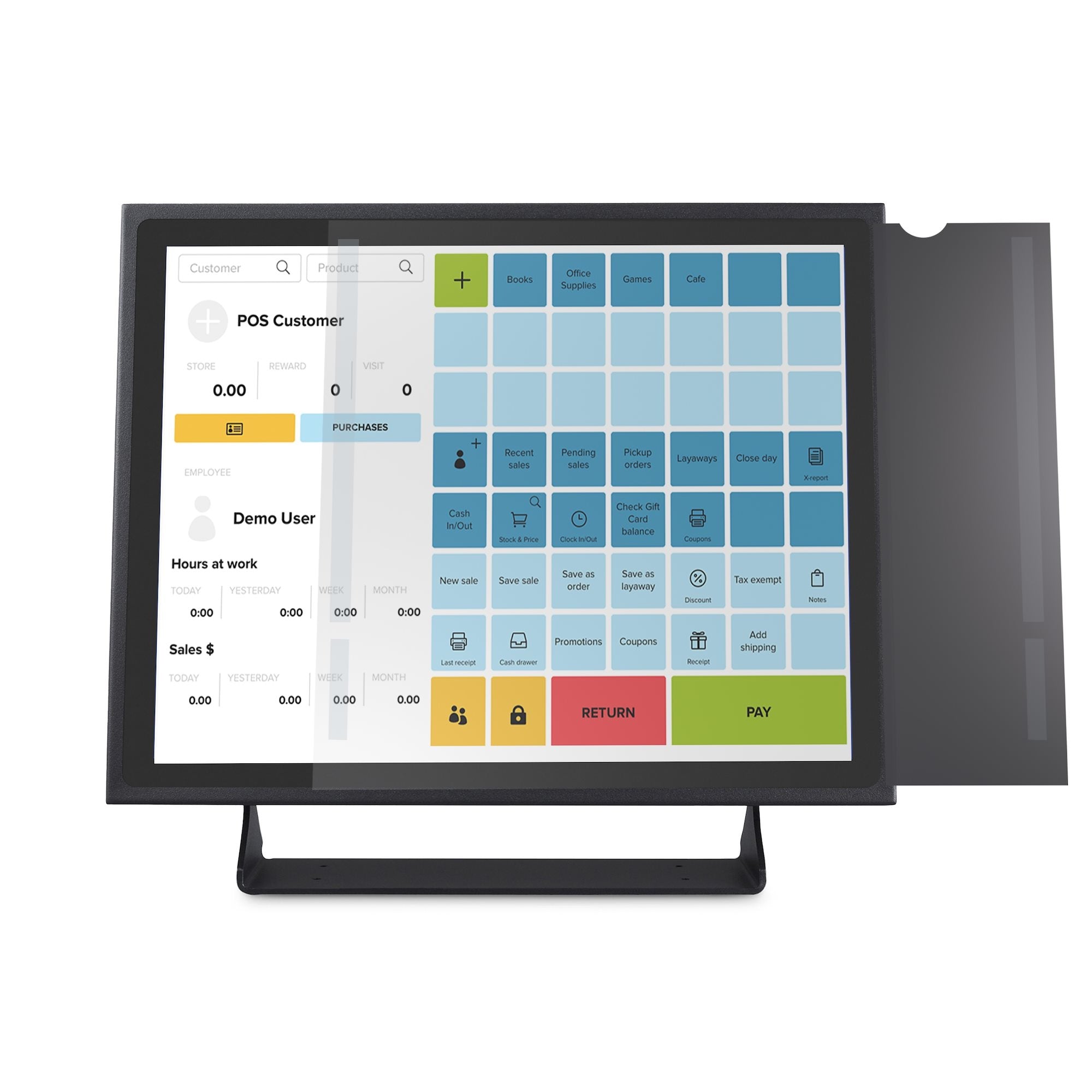 Filtro De Privacidad De 17 Y 5:4 Para Monitor De Computador