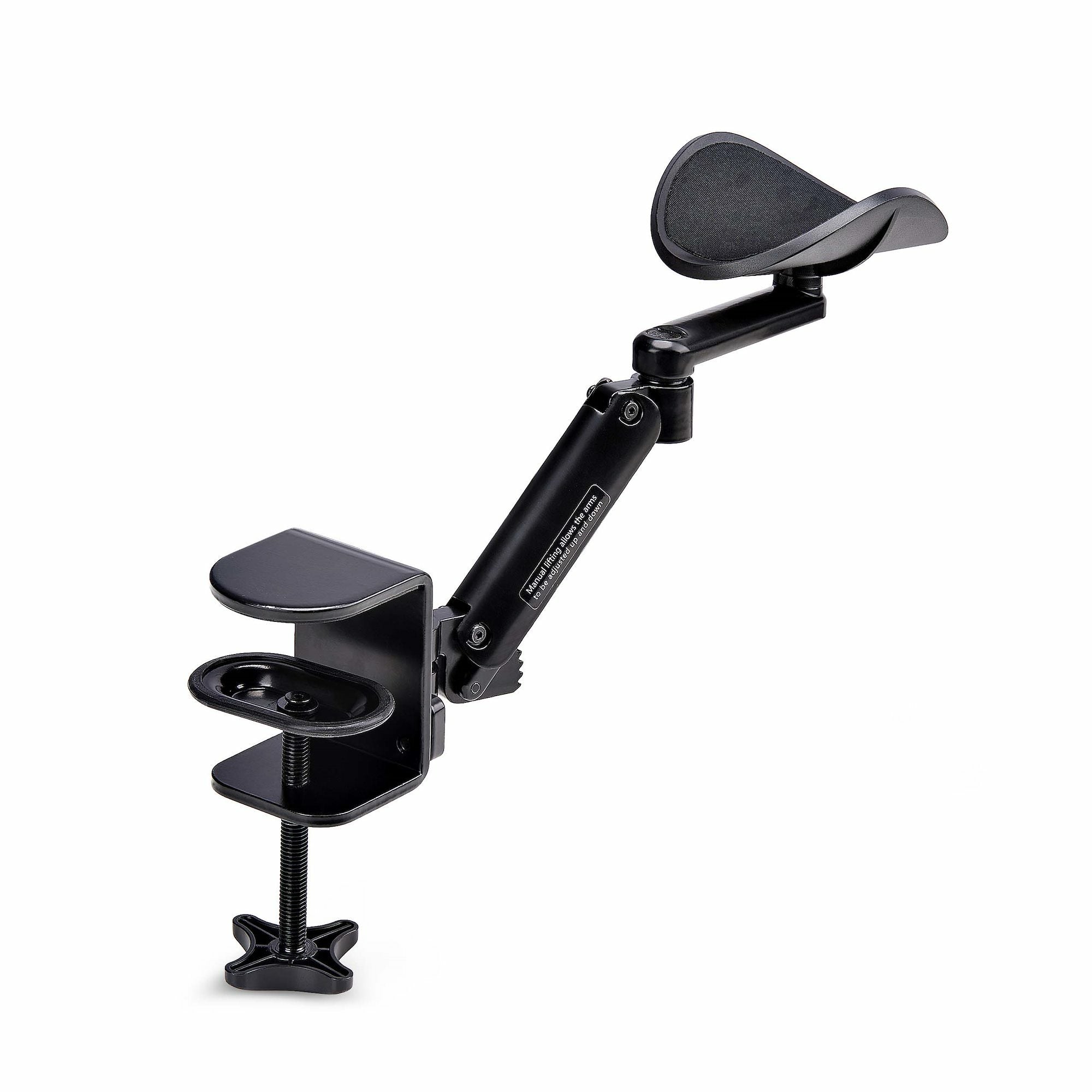 Adjustable Desktop Armrest - No Drill Holes