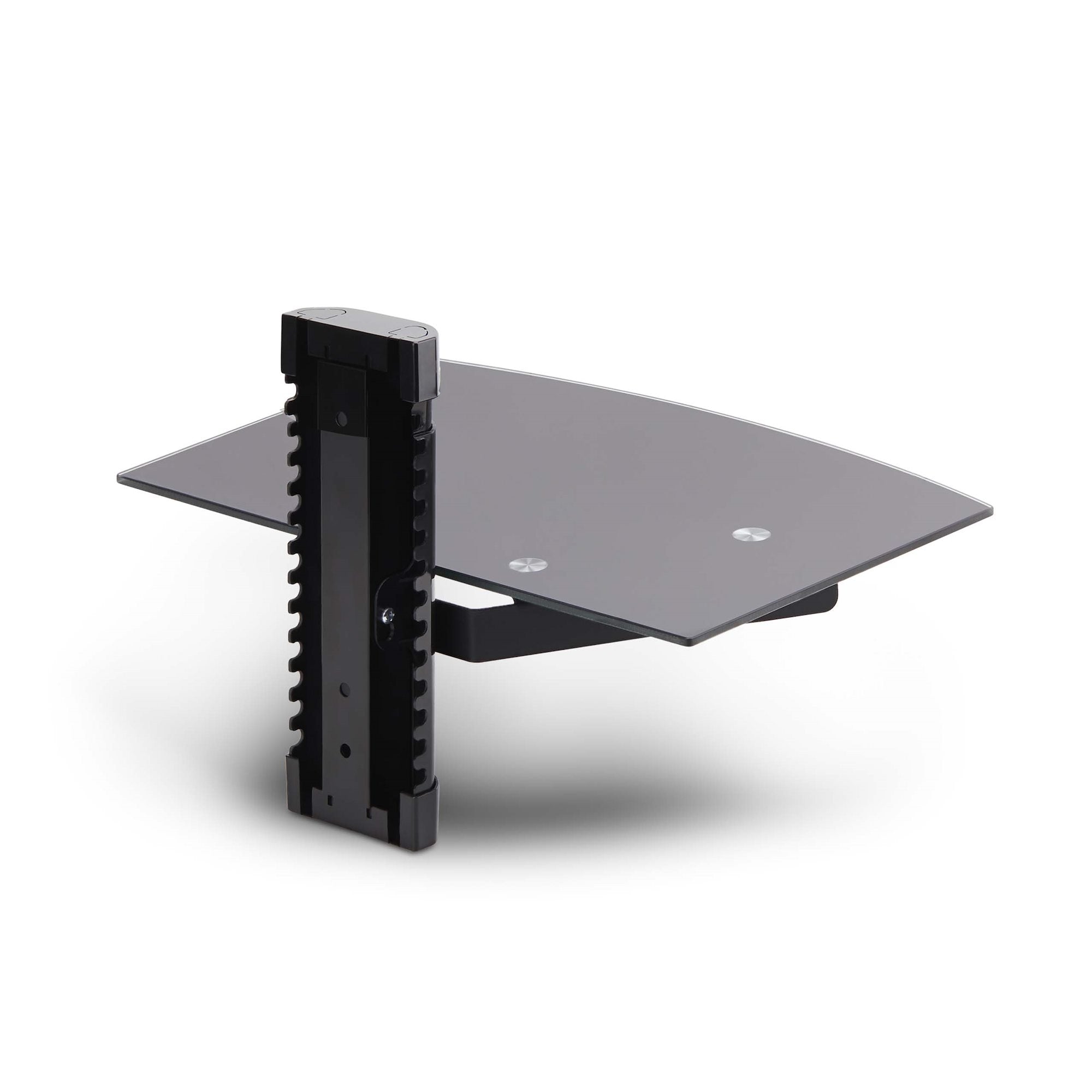 Wall Mount Floating Av Rack - Adjustable