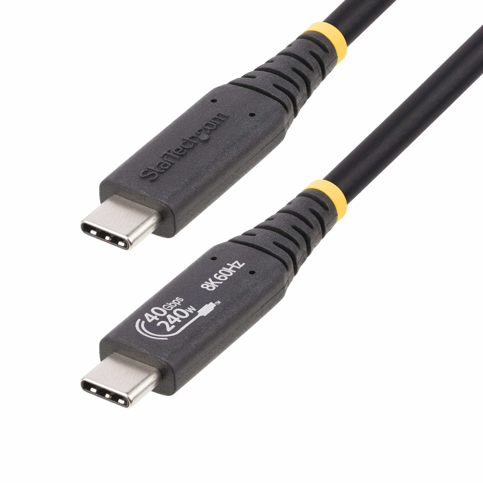 Cable Usb4 De 1M - Cable Tipo C Certificado Usb-If Usb-C 40G