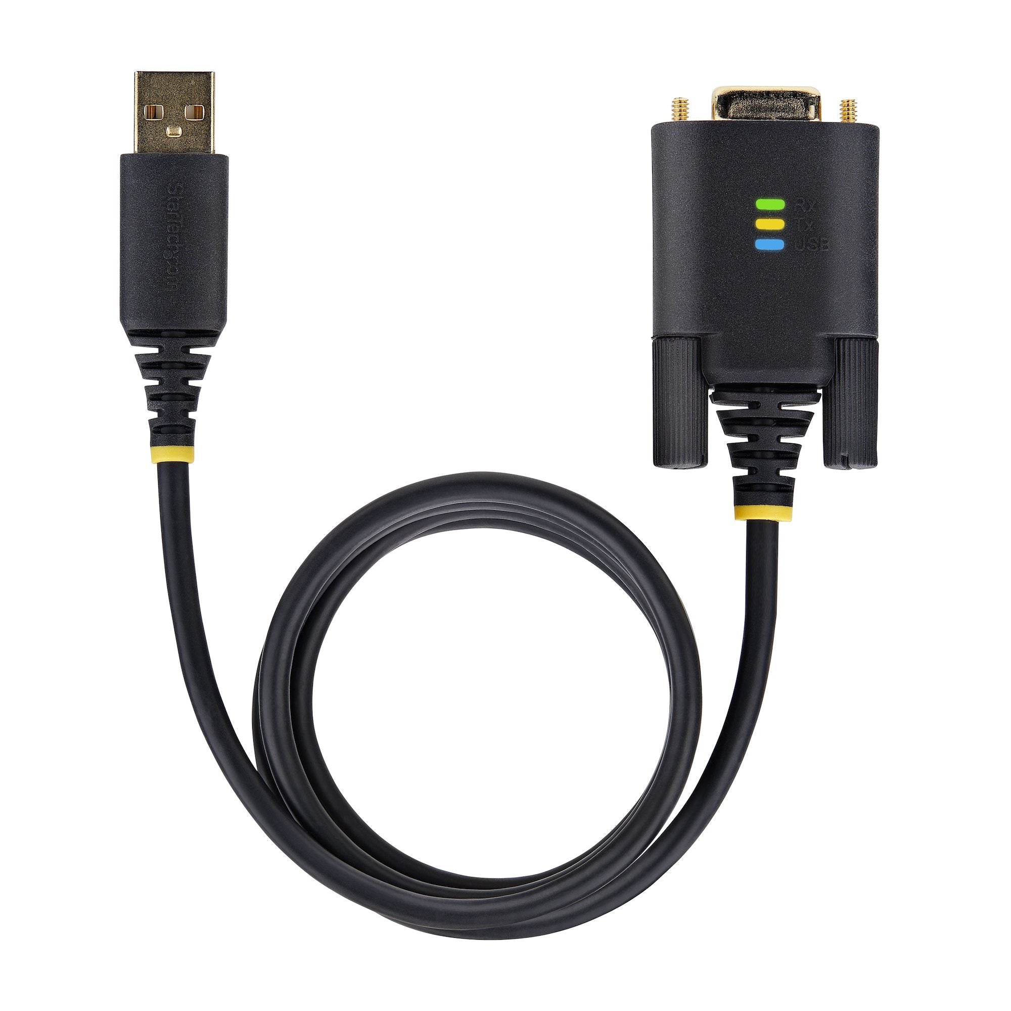 Cable Adaptador Usb A Serial 3M Retencion Com Rs232