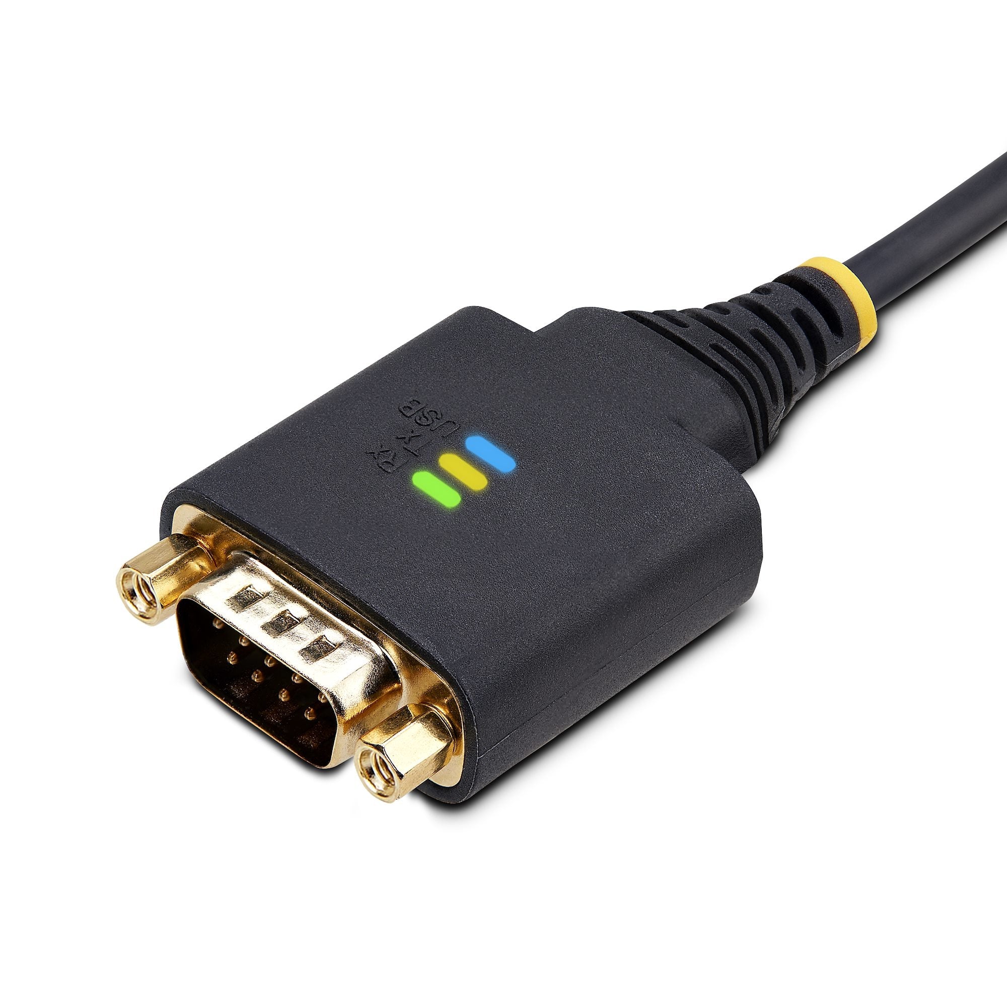 Cable Adaptador Usb A Serial 3M Retencion Com Rs232