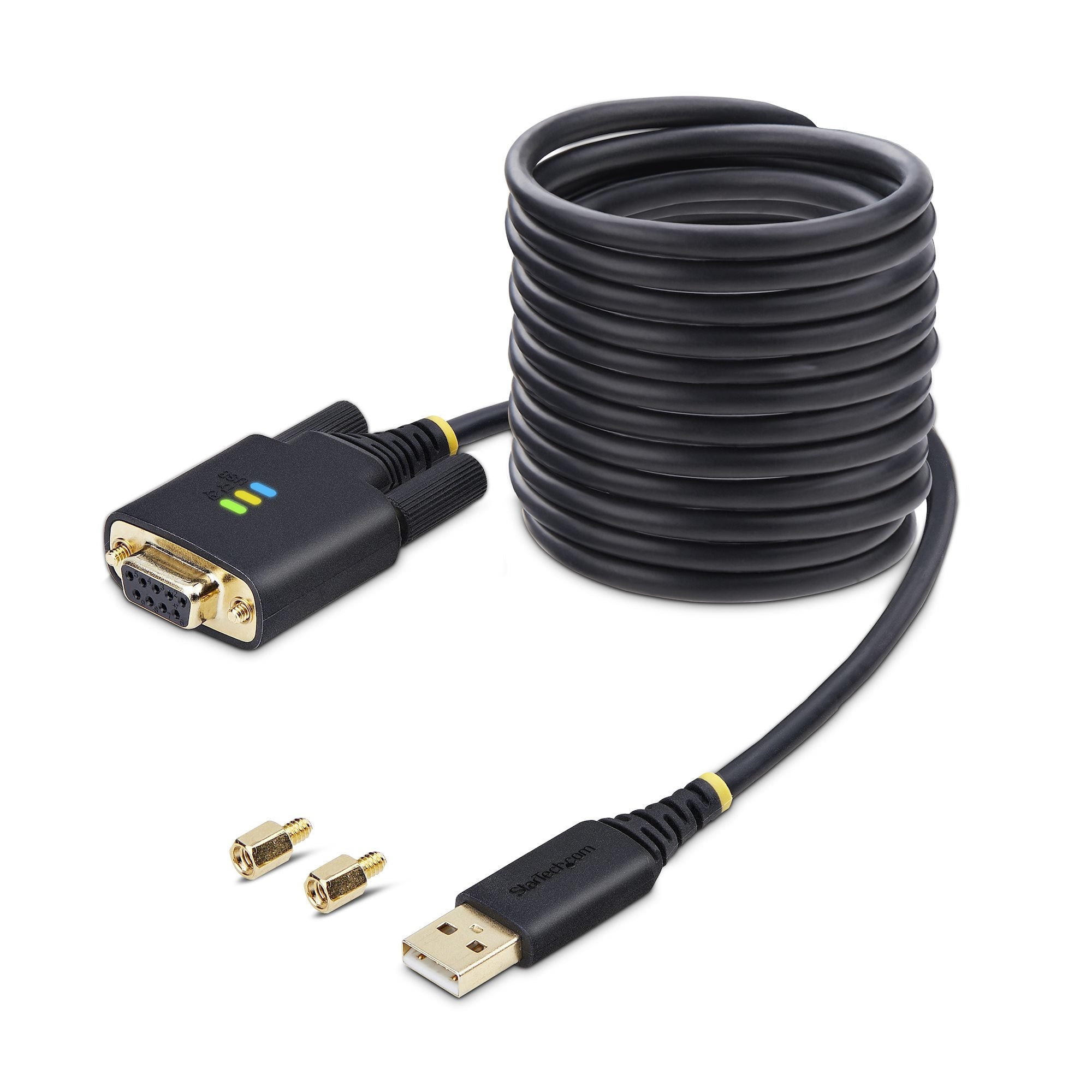 Cable Adaptador Usb A Serial Modem Nulo Ftdi Rs232 De 3M