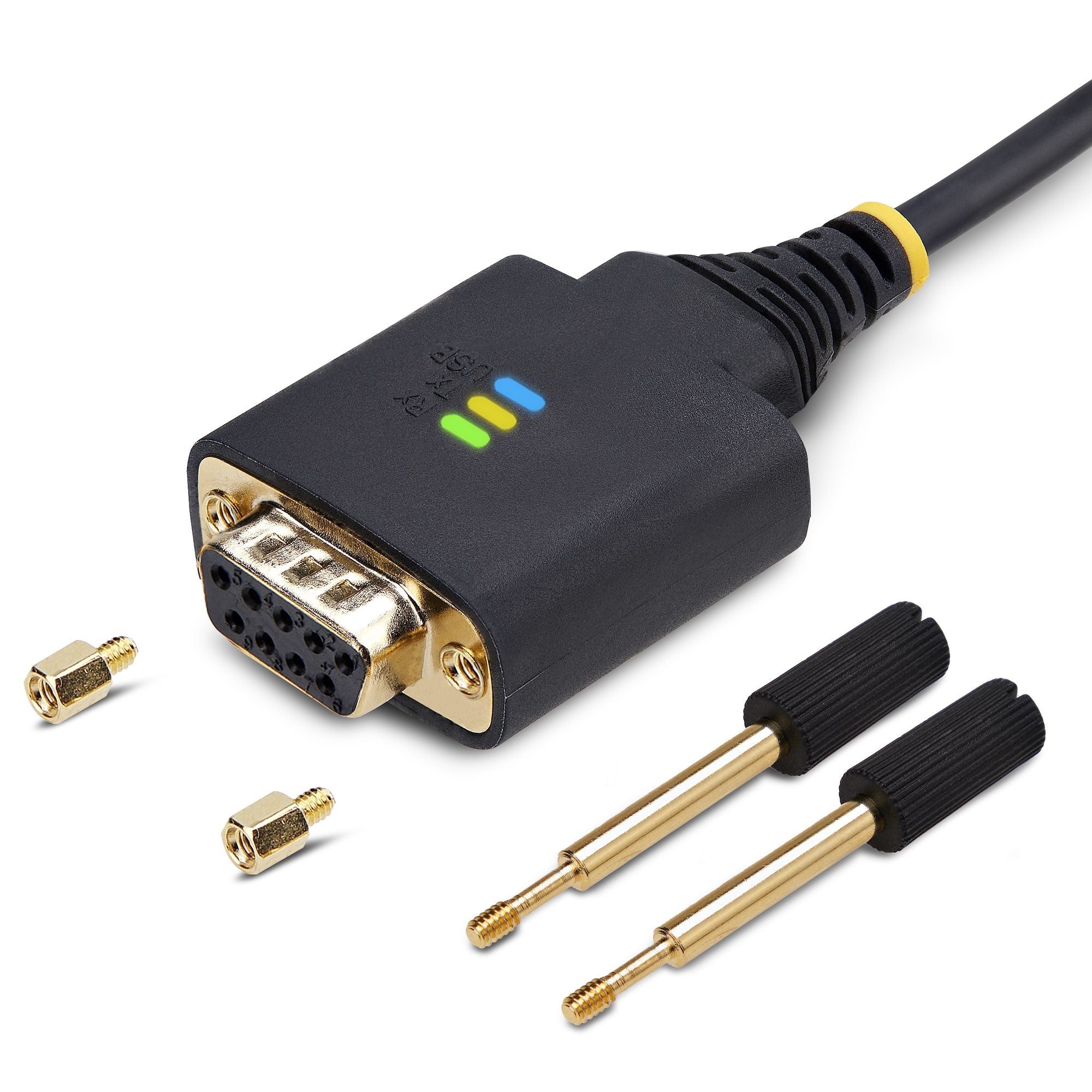 Cable Adaptador Usb A Serial Modem Nulo Ftdi Rs232 De 1M