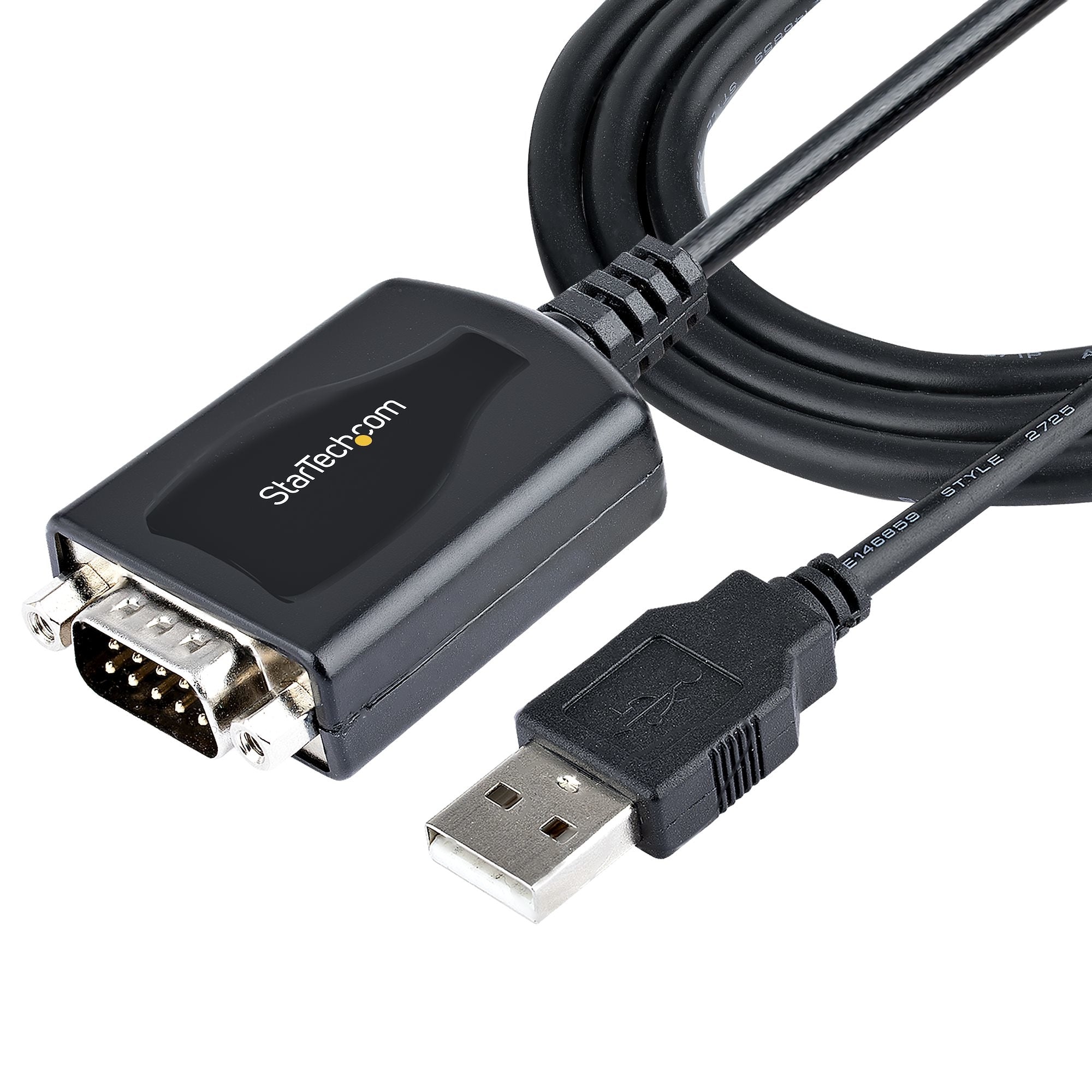 Cable 91Cm Usb A Serial Db9 Adaptador Usb A Serial Win Mac