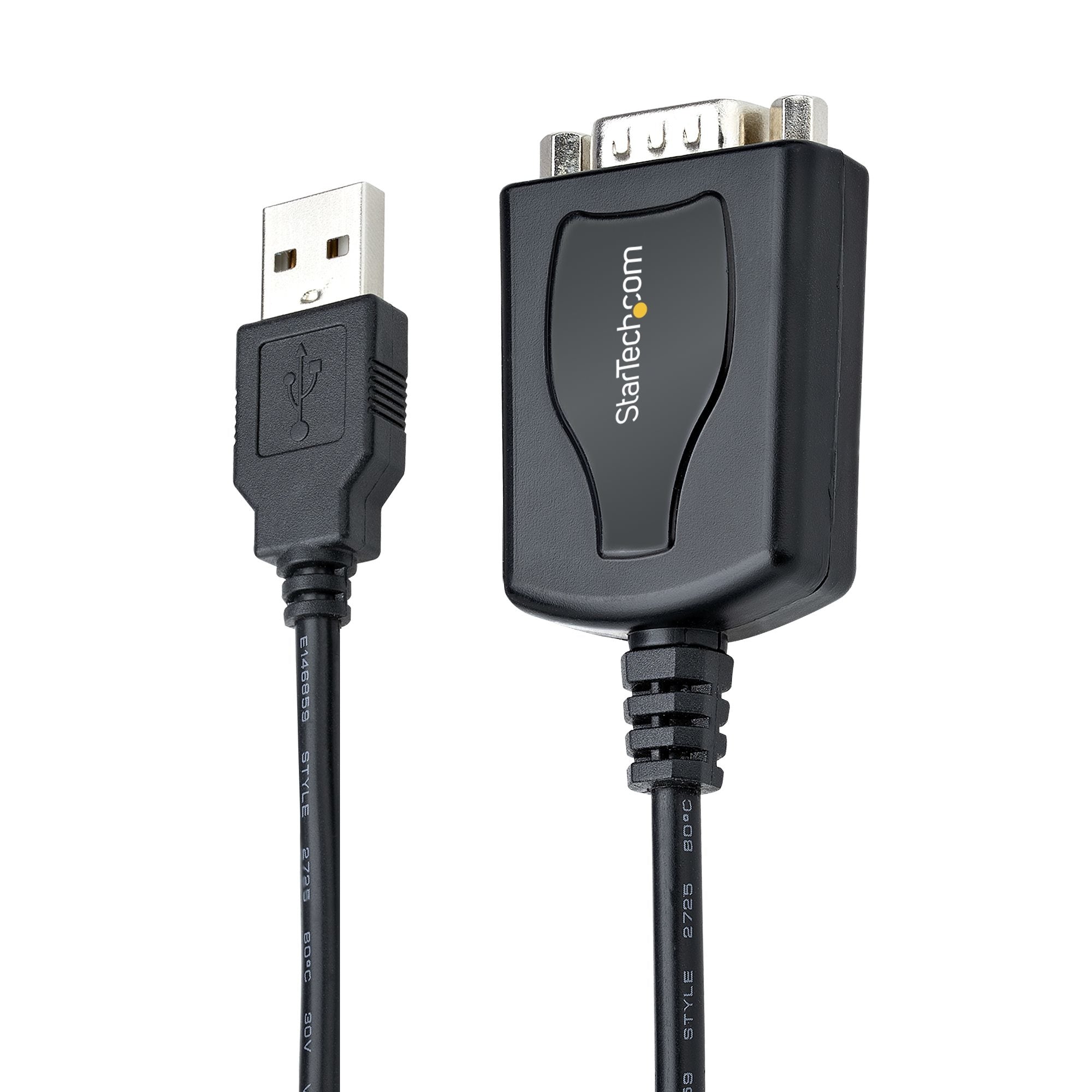 Cable 91Cm Usb A Serial Db9 Adaptador Usb A Serial Win Mac