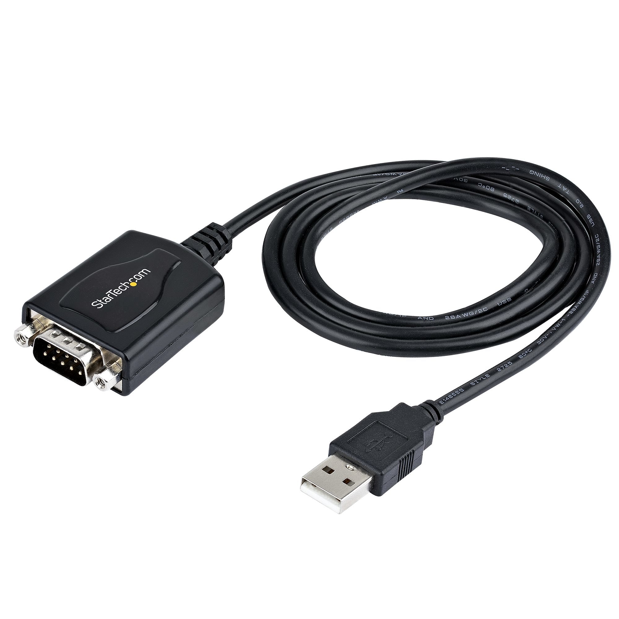 Cable 91Cm Usb A Serial Db9 Adaptador Usb A Serial Win Mac