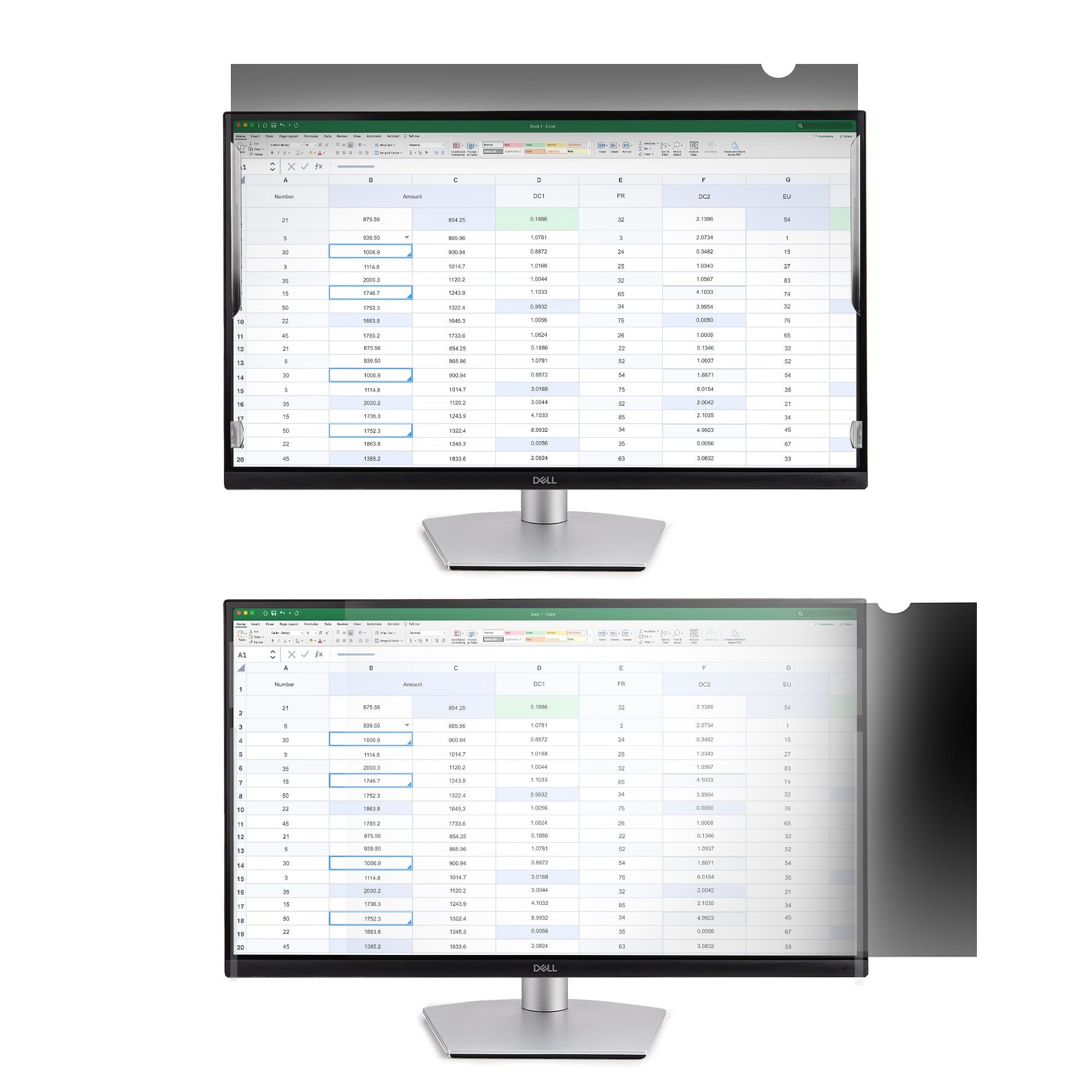 Filtro De Privacidad De 22 Y 16:9 Para Monitor