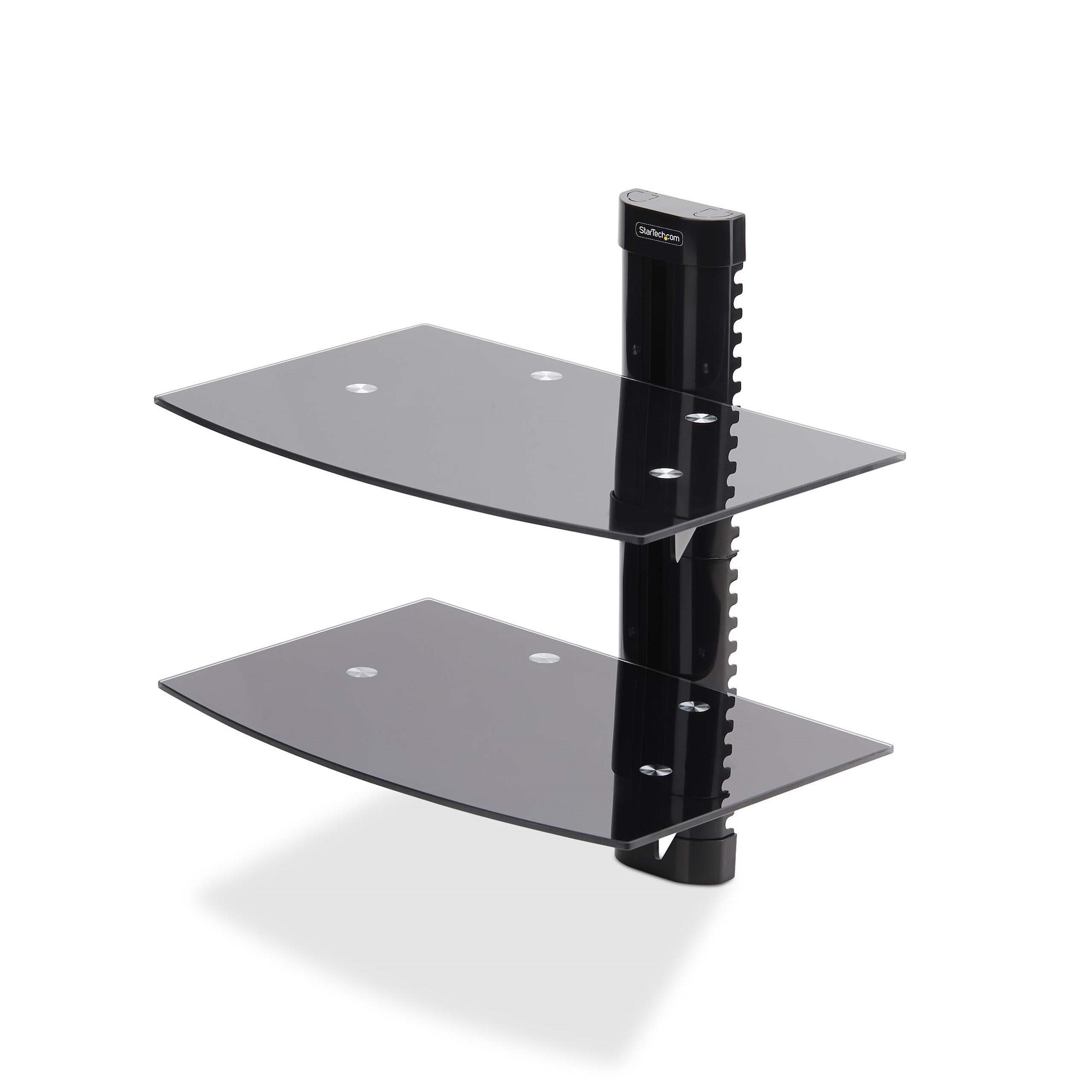 Wall Mount Floating Av Shelves - Adjustable