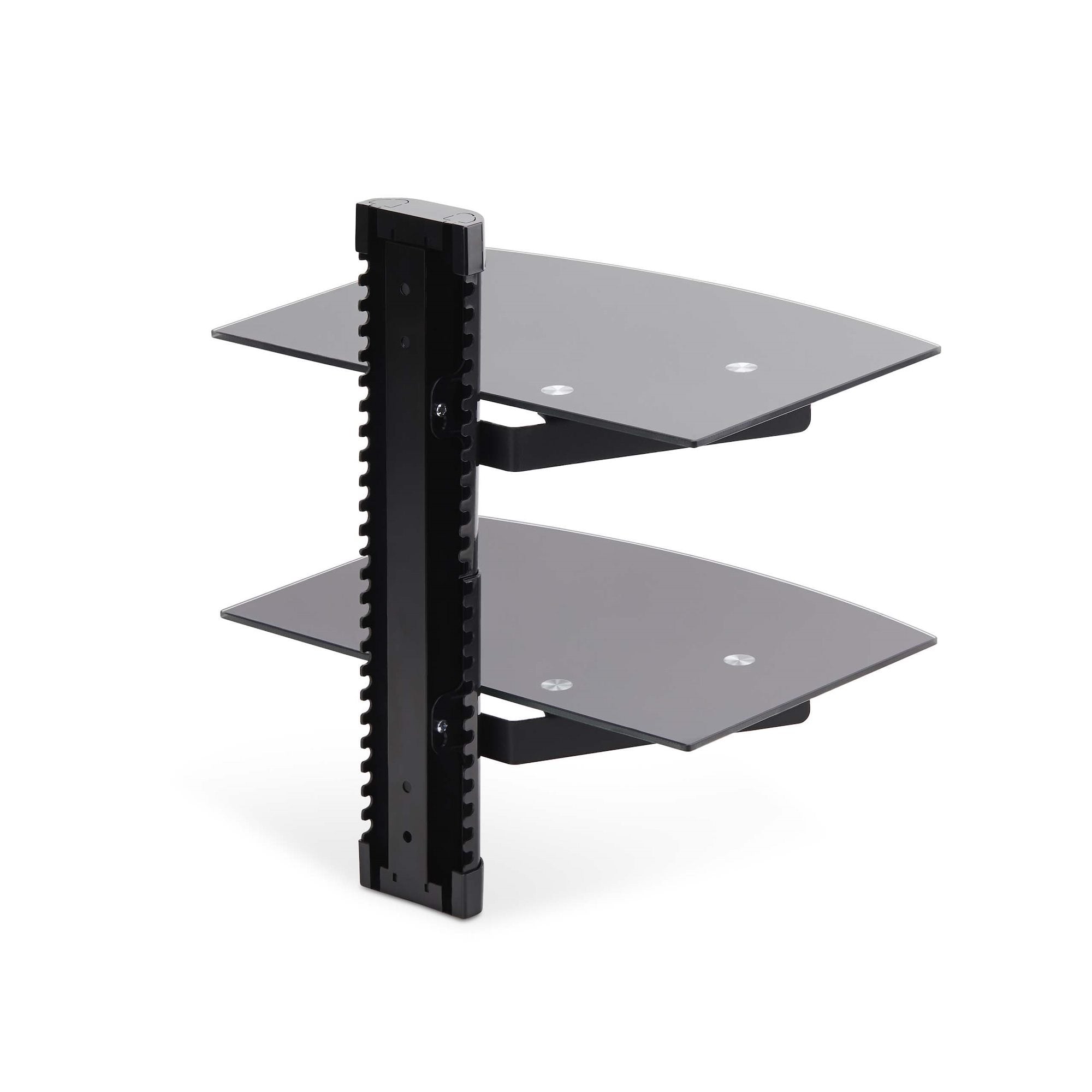 Wall Mount Floating Av Shelves - Adjustable