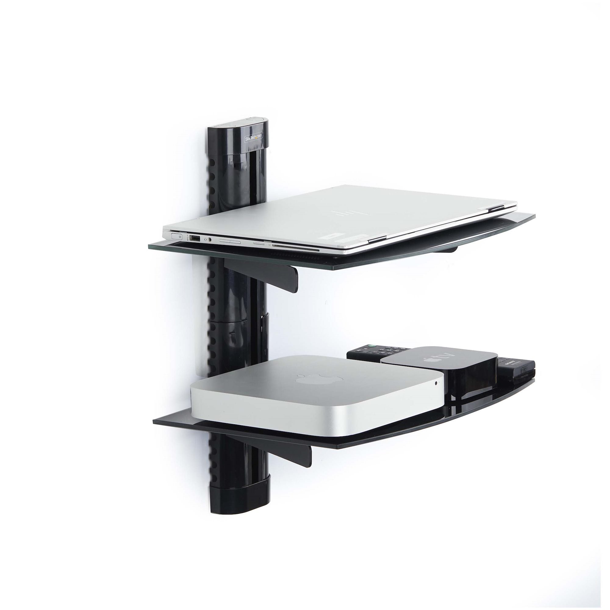 Wall Mount Floating Av Shelves - Adjustable