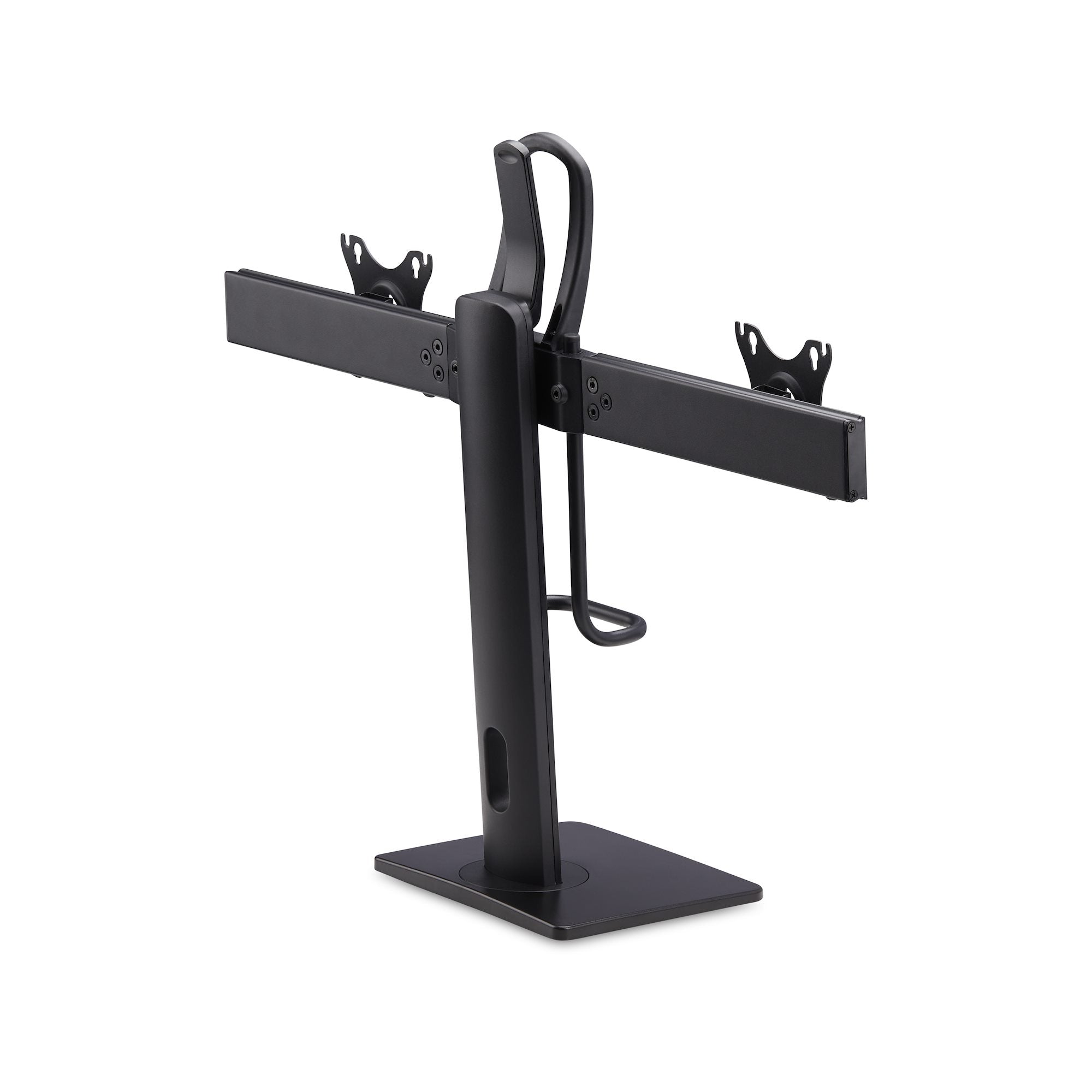 Desktop Stand For Two Monitors - 27 Inches - Vesa