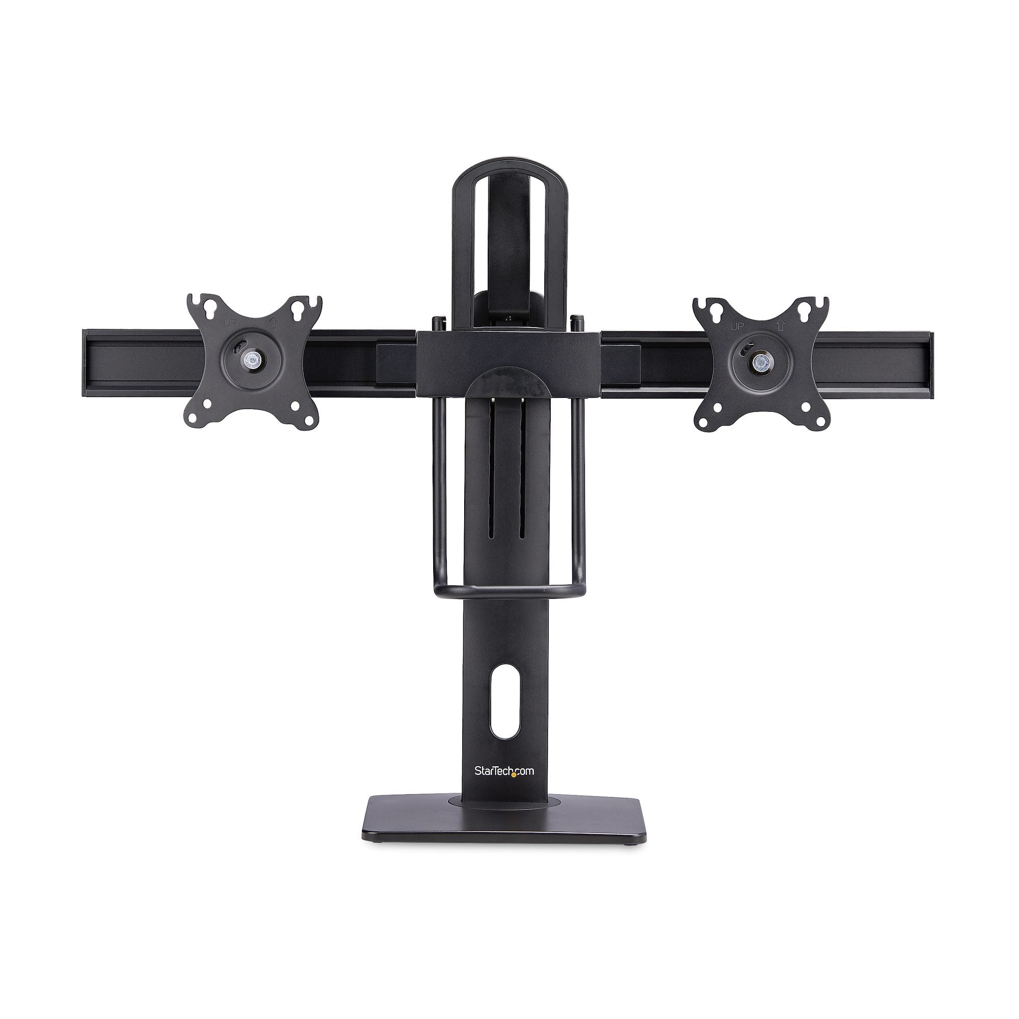 Desktop Stand For Two Monitors - 27 Inches - Vesa