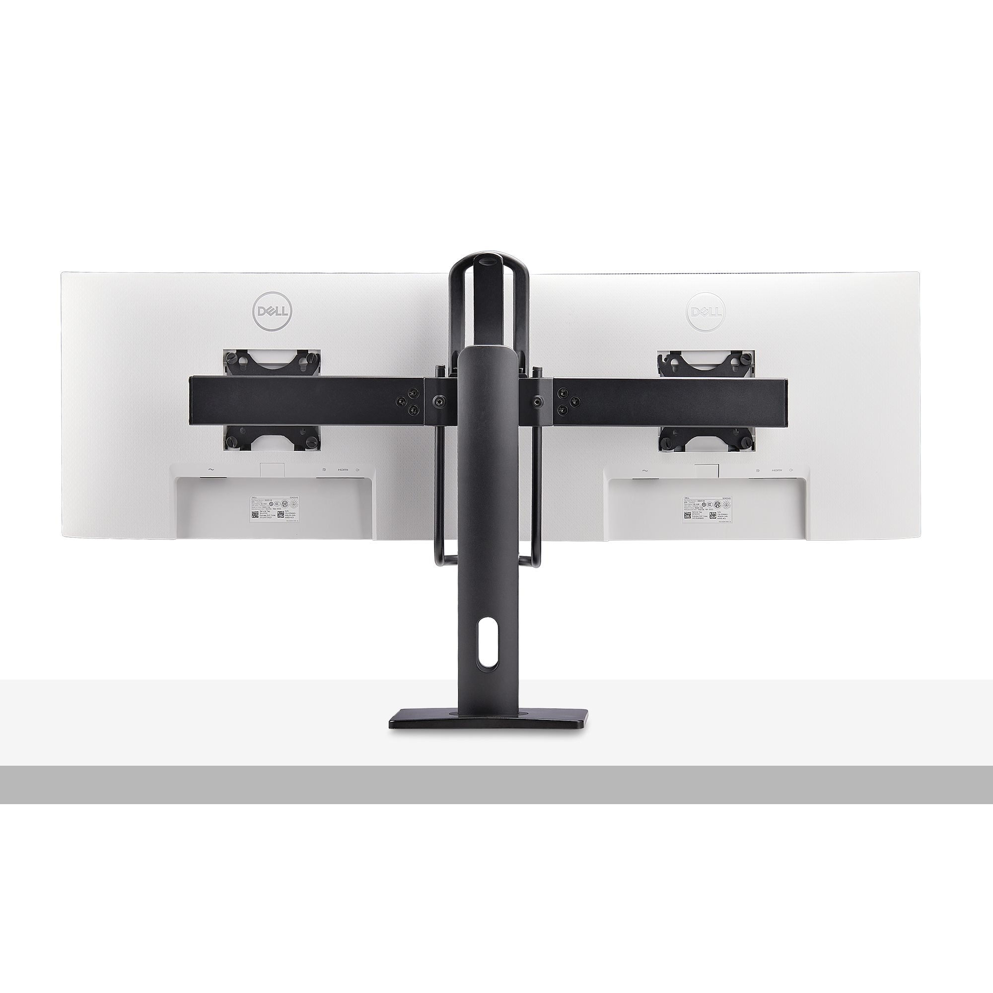 Desktop Stand For Two Monitors - 27 Inches - Vesa