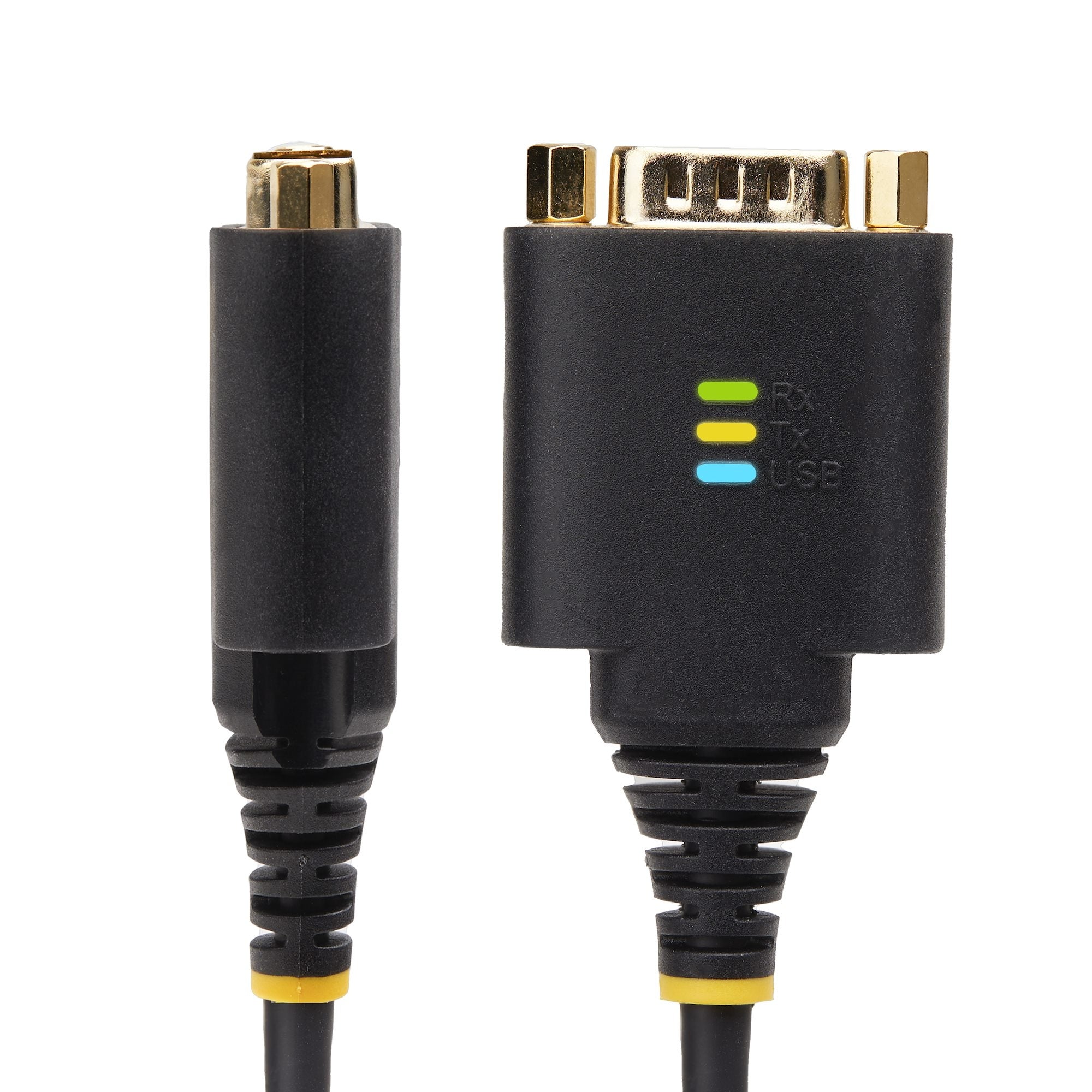 Adaptador Serie Usb A Serial 2 Puertos 60Cm Ftdi Rs232