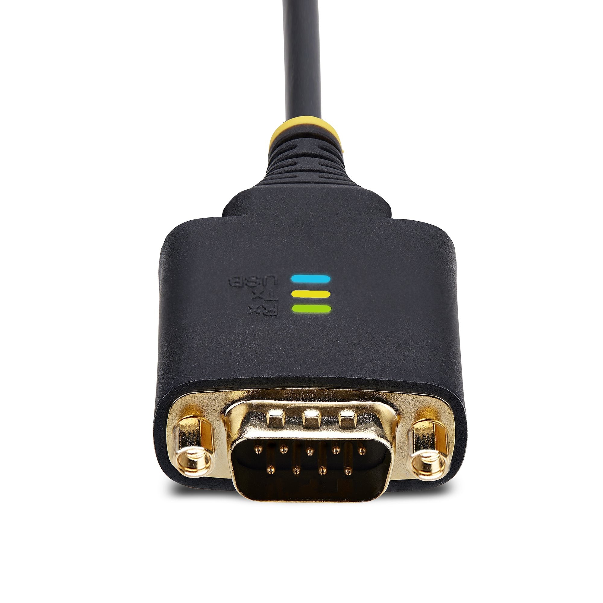 Adaptador Serie Usb A Serial 2 Puertos 60Cm Ftdi Rs232