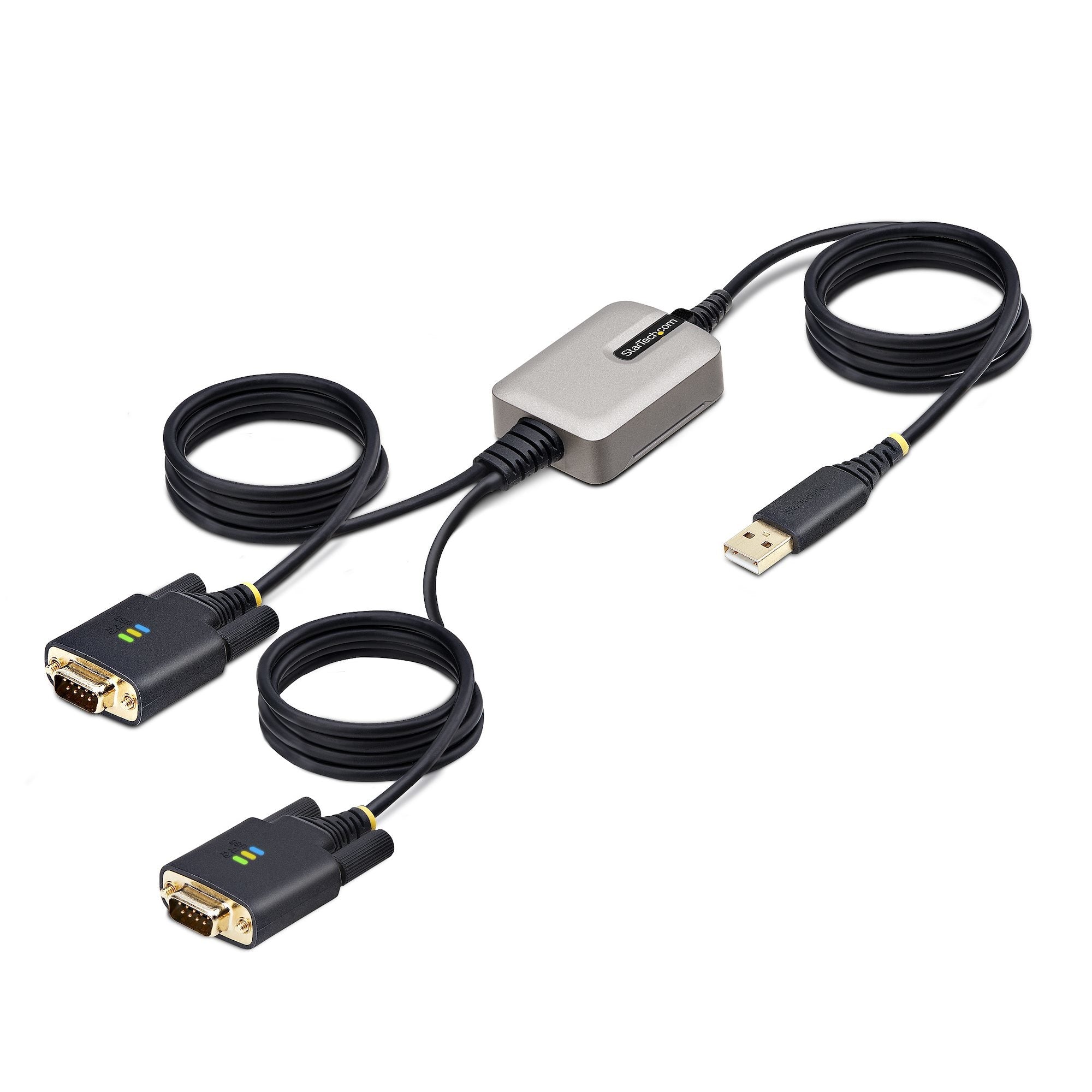 Adaptador Serie Usb A Serial 2 Puertos 4M Ftdi Rs232