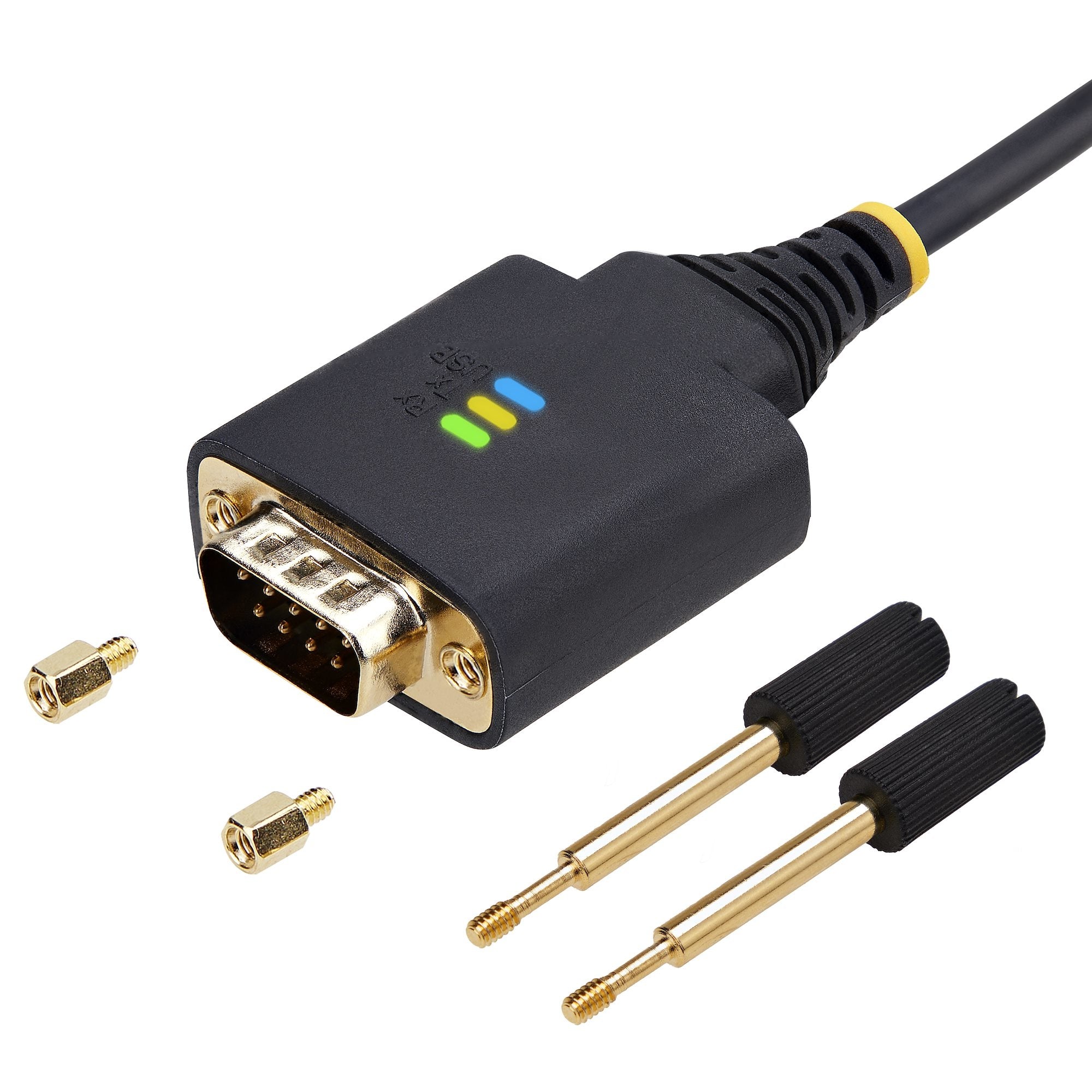 Adaptador Serie Usb A Serial 2 Puertos 4M Ftdi Rs232