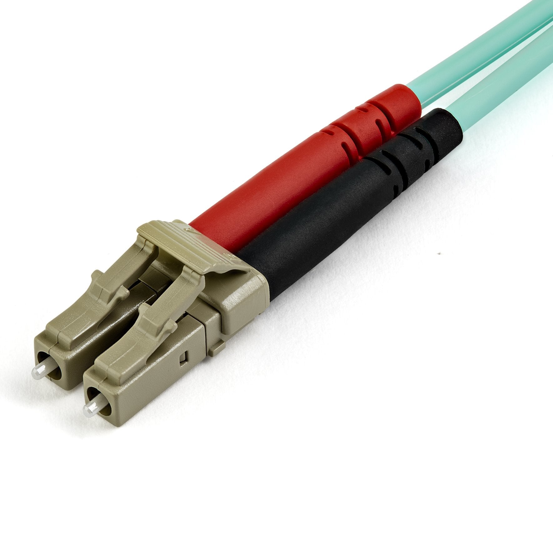 Cable De 15 M De Fibra Optica Aguamarina - Lc A Lc - 50/125