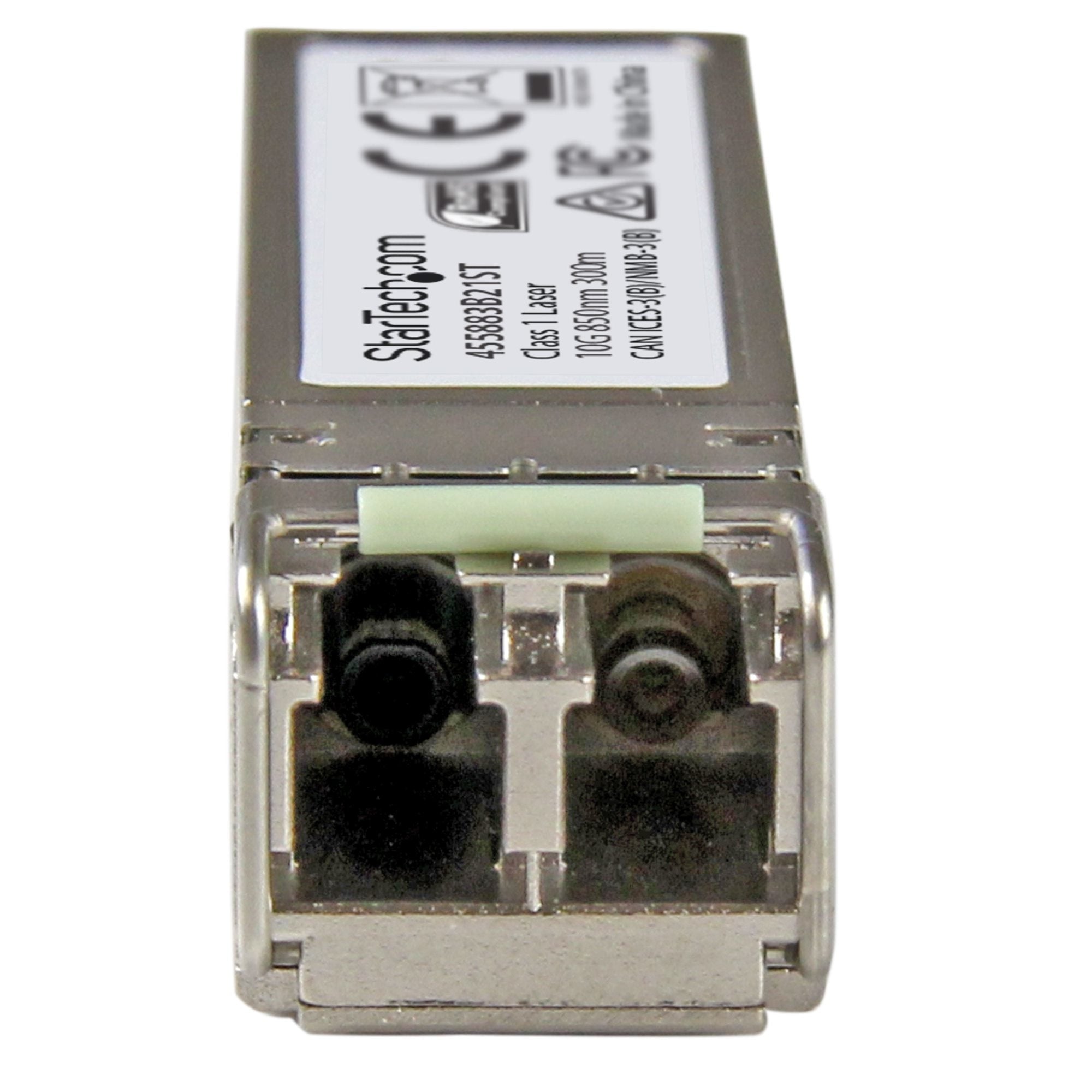 Sfp De Fibra Lc 10Gb Comp Hp 455883-B21 Multimodo Ddm 300M