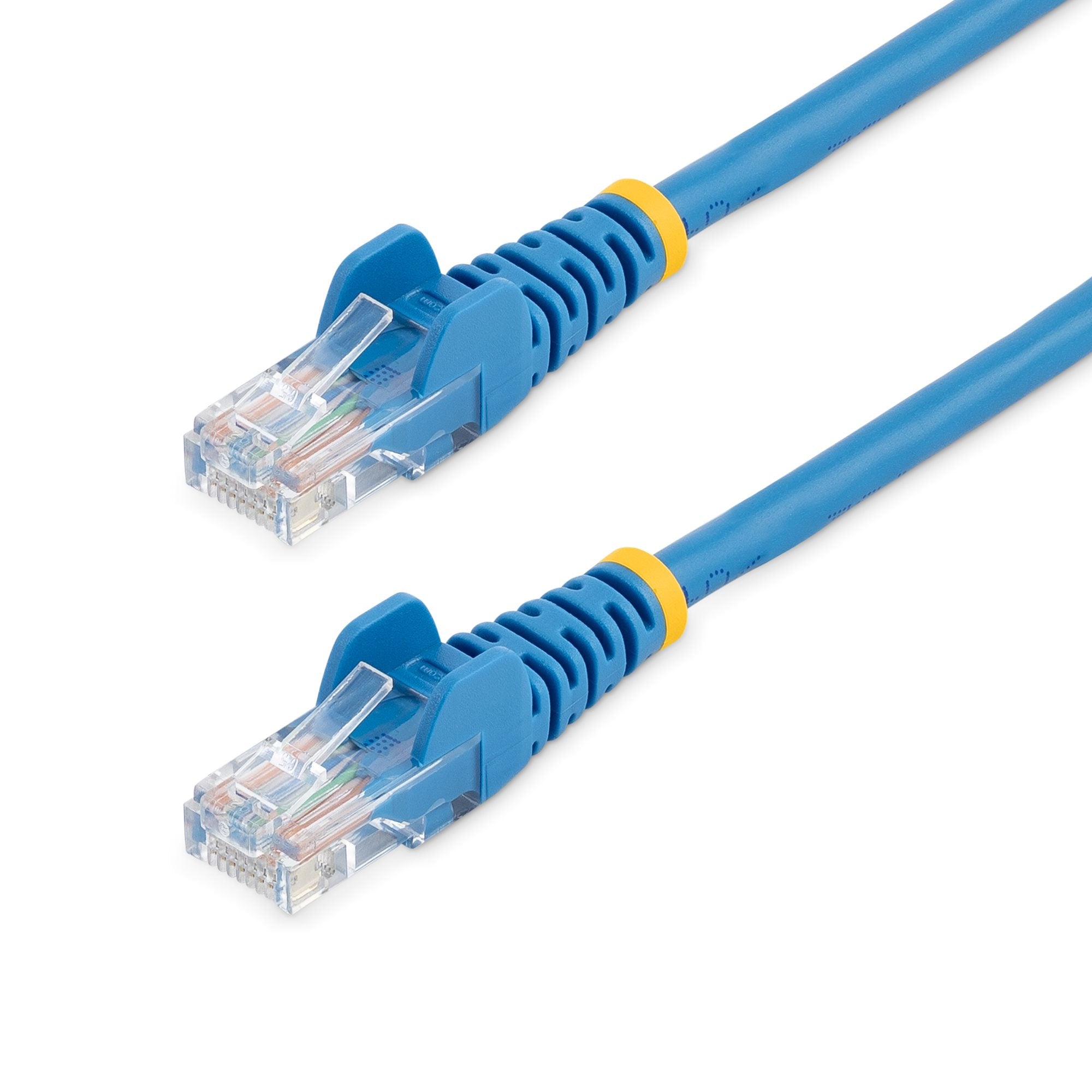 Cable De Red De 10M Azul Cat5E E Ethernet Sin Enganche