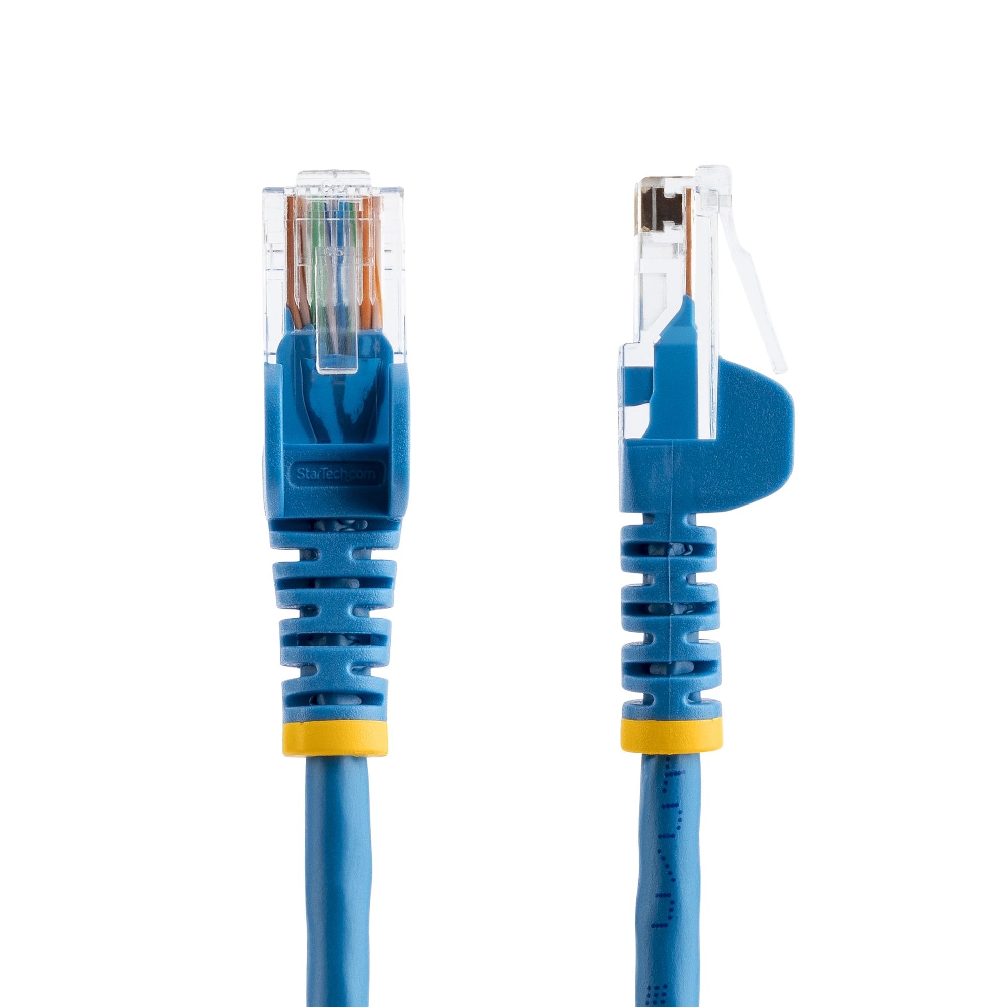 Cable De Red De 10M Azul Cat5E E Ethernet Sin Enganche