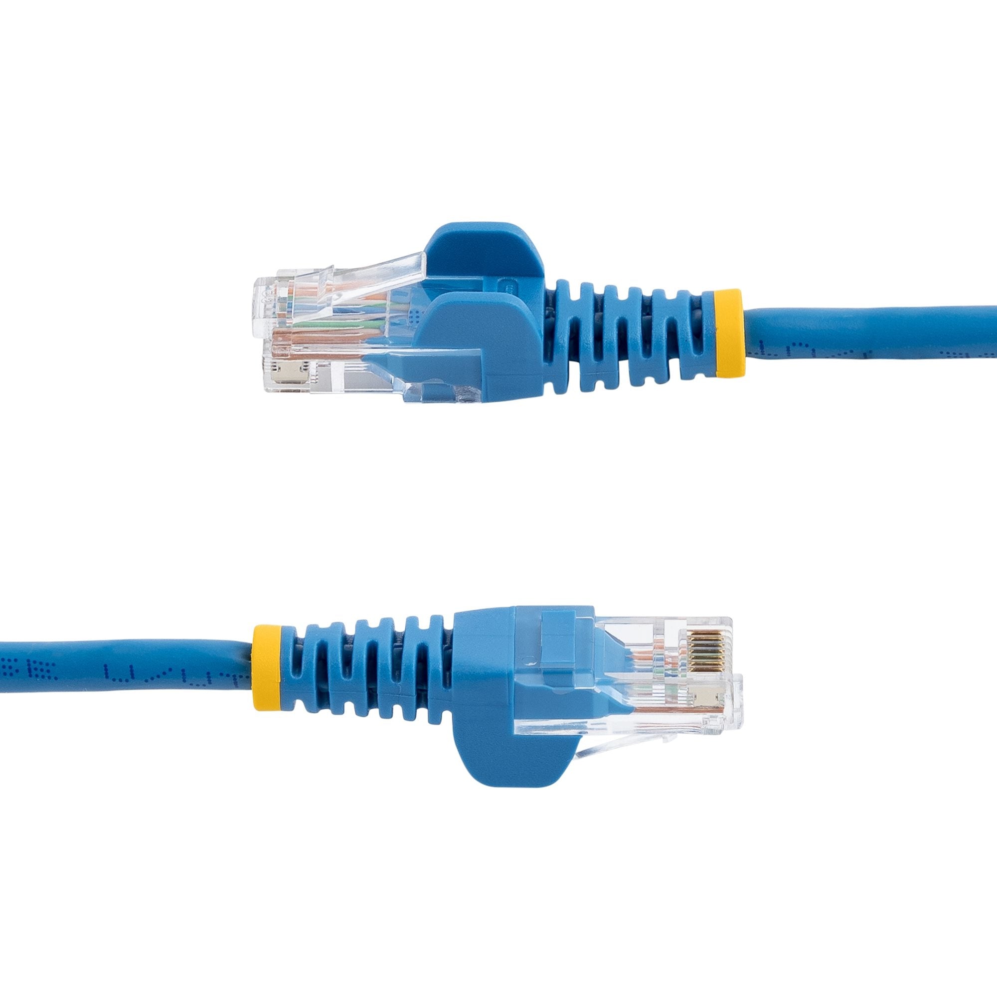 Cable De Red De 10M Azul Cat5E E Ethernet Sin Enganche