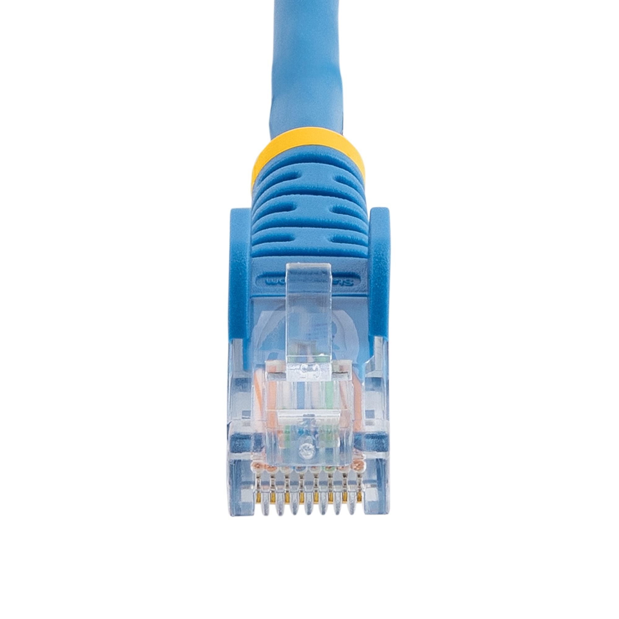 Cable De Red De 10M Azul Cat5E E Ethernet Sin Enganche