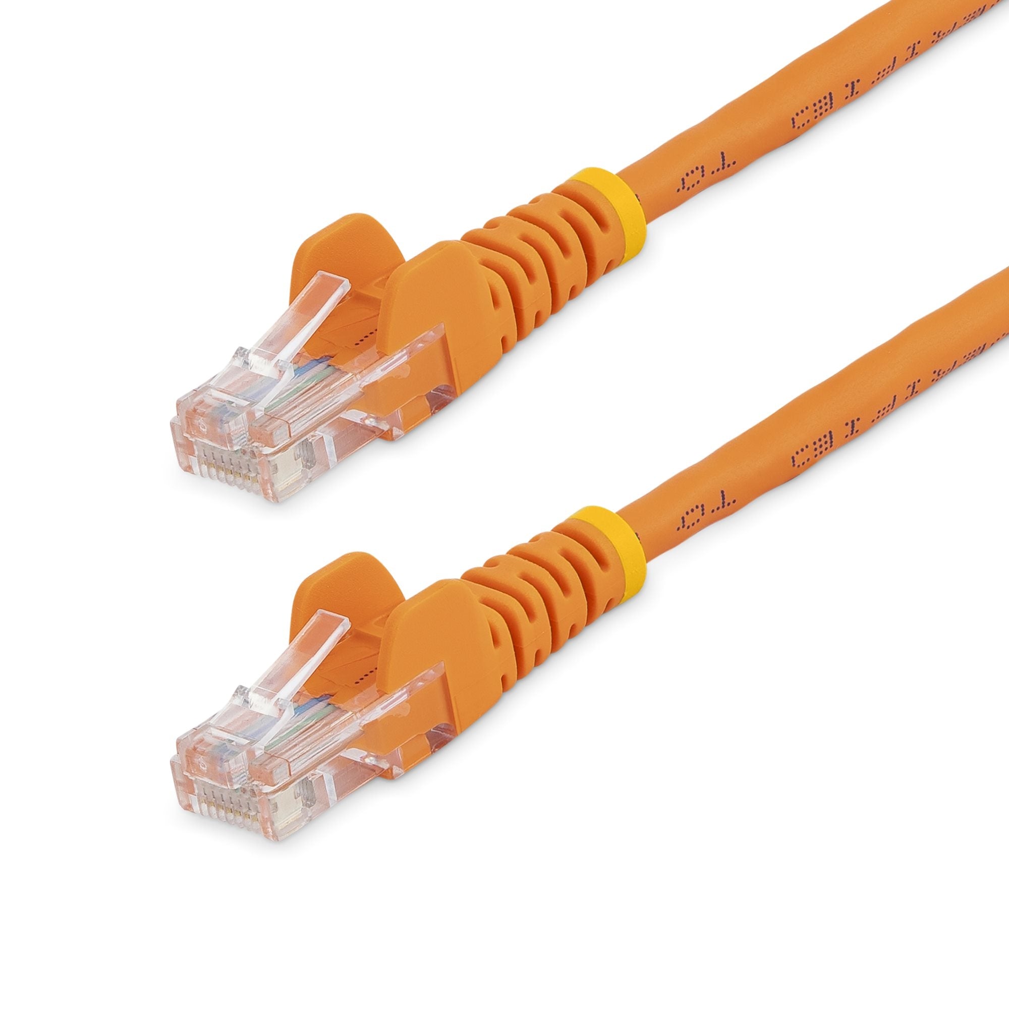 Cable De Red 10M Naranja Cat5E E Ethernet Sin Enganche