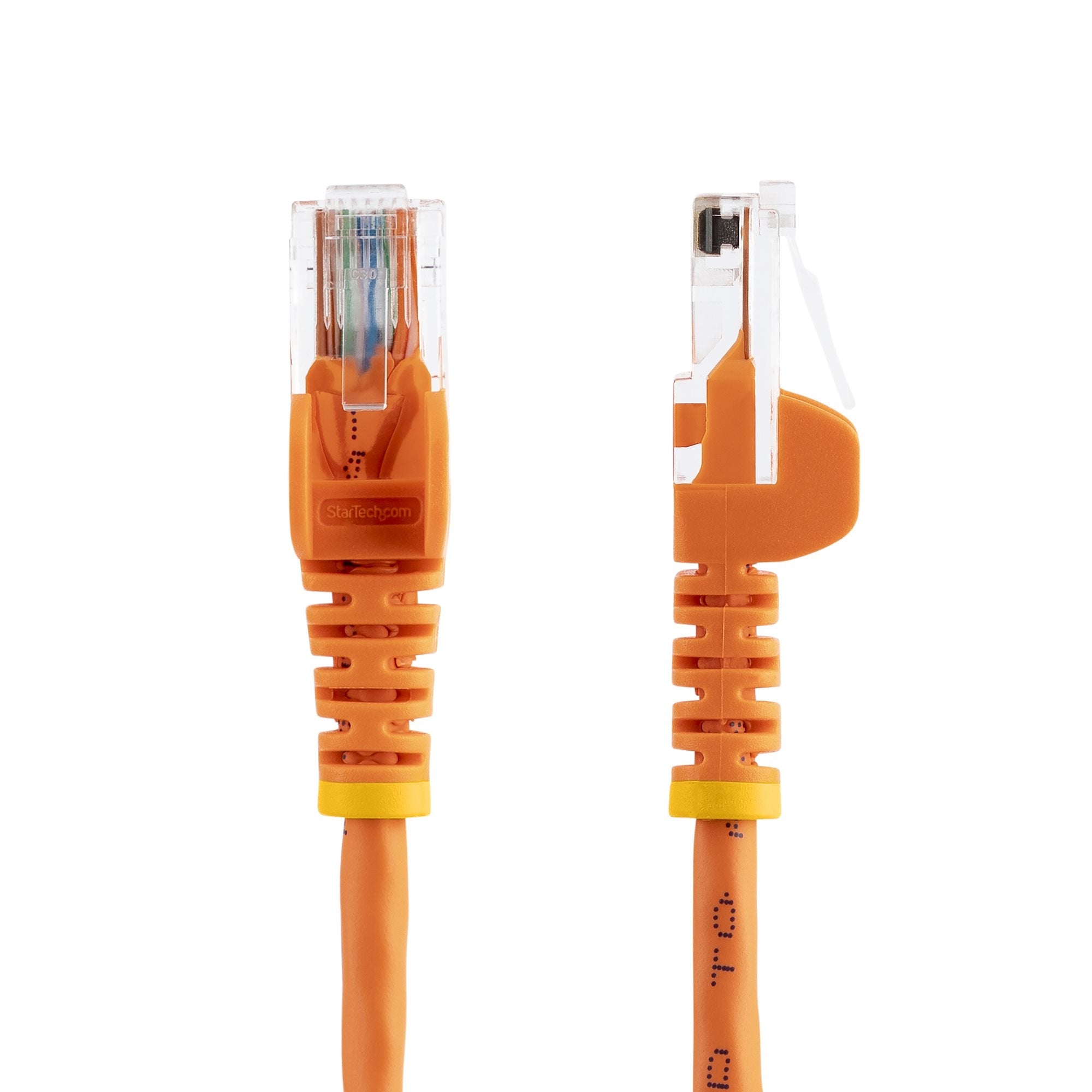 Cable De Red 10M Naranja Cat5E E Ethernet Sin Enganche