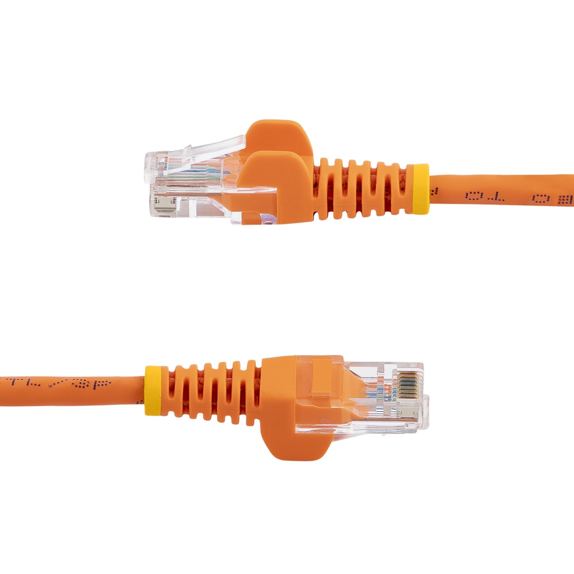 Cable De Red 10M Naranja Cat5E E Ethernet Sin Enganche