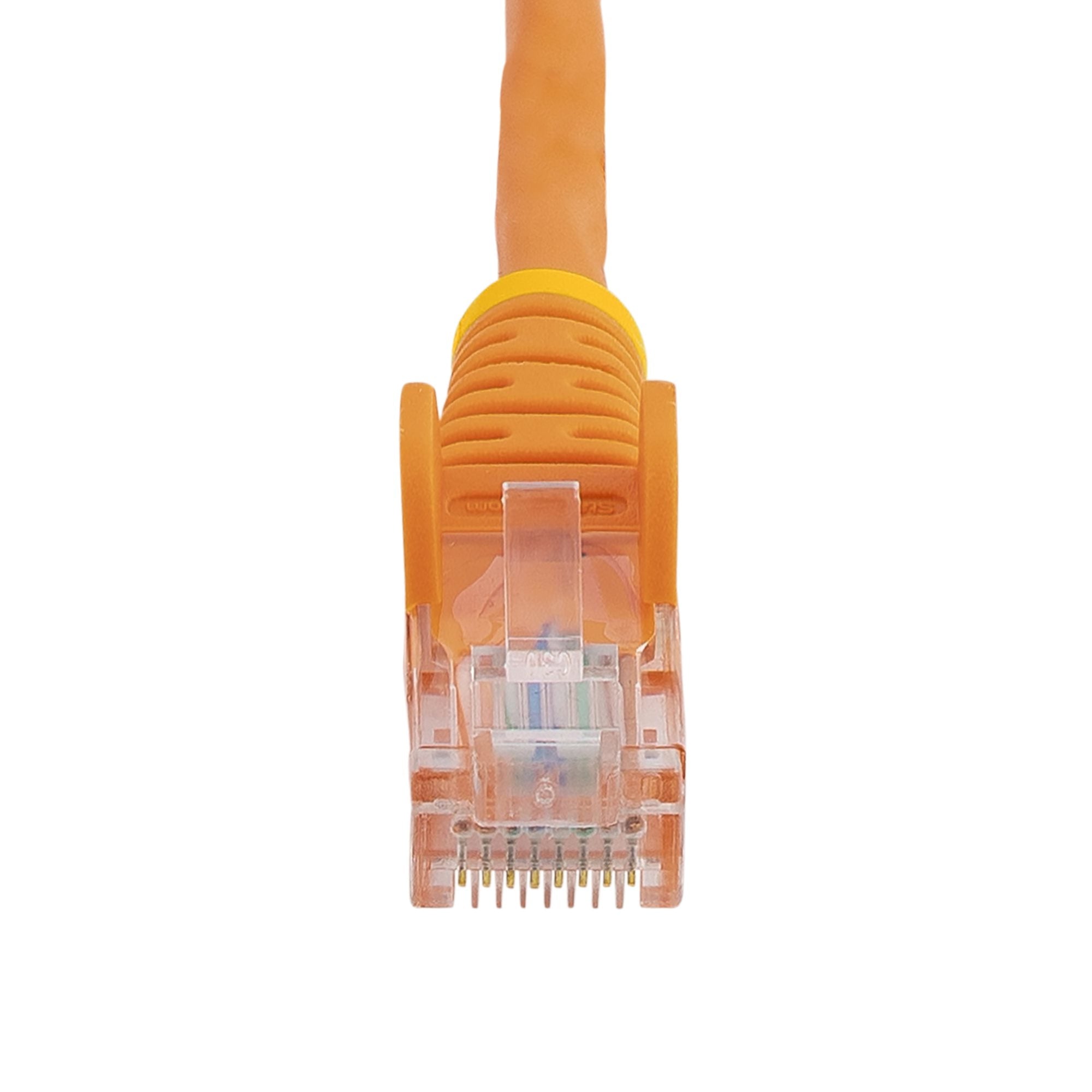 Cable De Red 10M Naranja Cat5E E Ethernet Sin Enganche