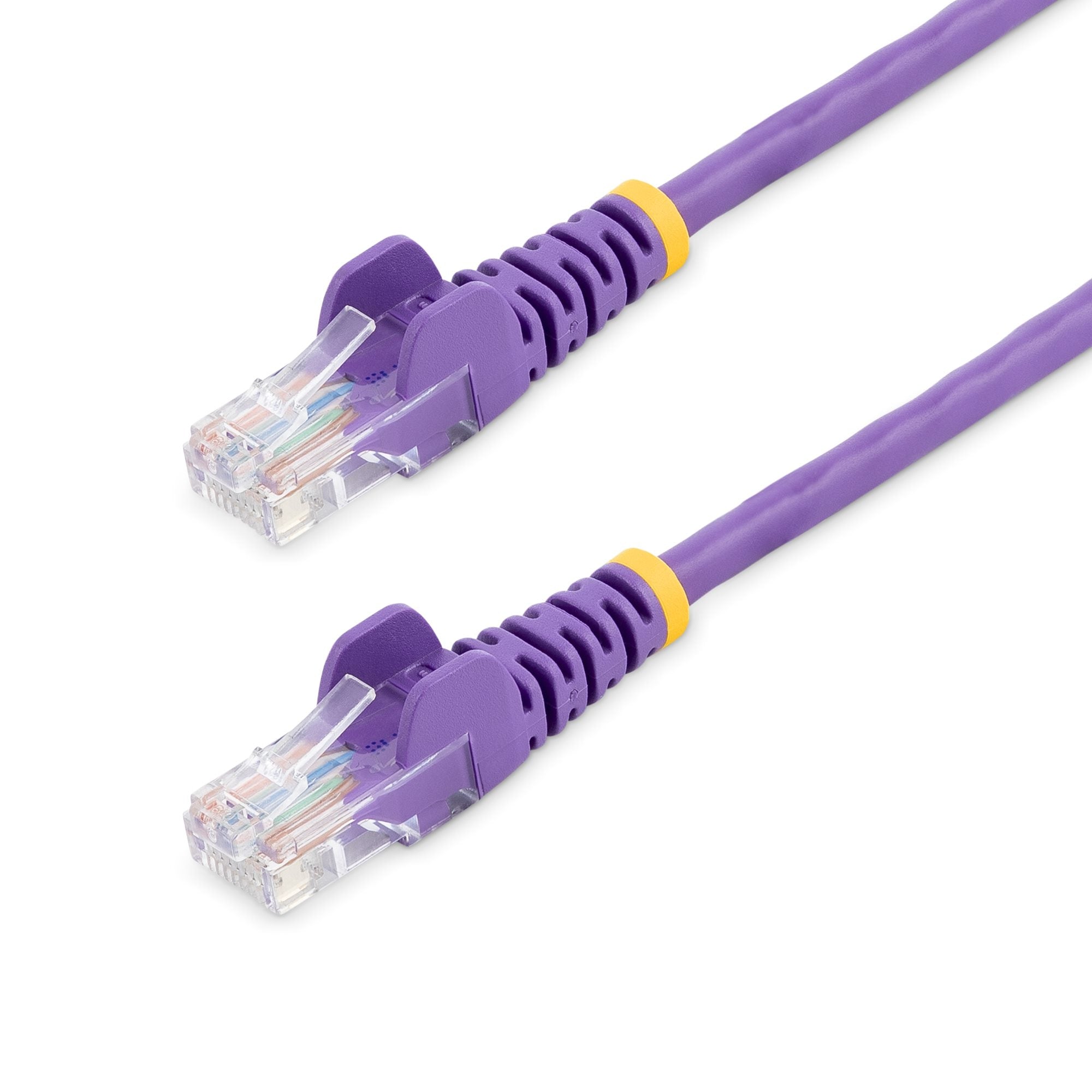 Cable De Red 10M Porpura Cat5E E Ethernet Sin Enganche