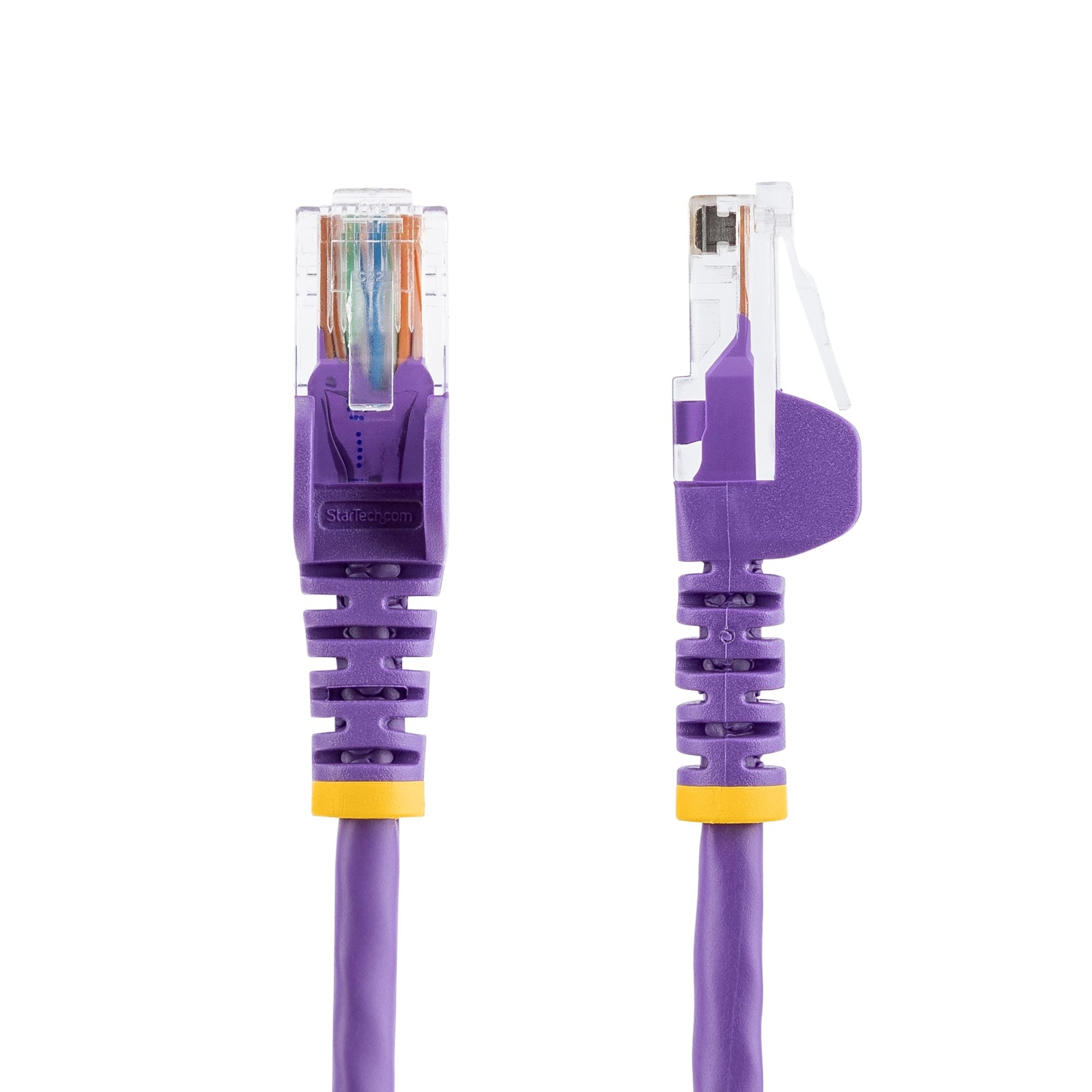 Cable De Red 10M Porpura Cat5E E Ethernet Sin Enganche