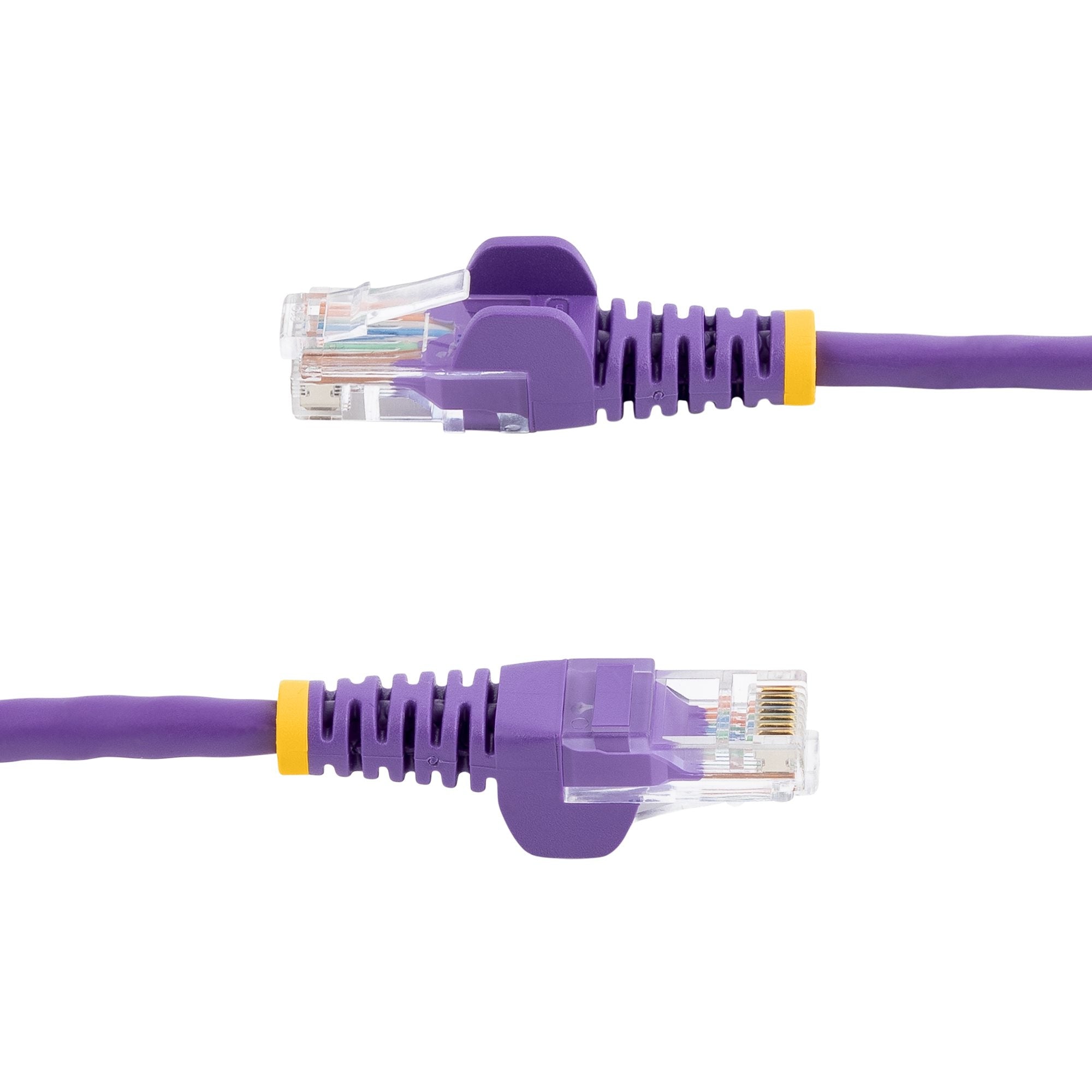 Cable De Red 10M Porpura Cat5E E Ethernet Sin Enganche