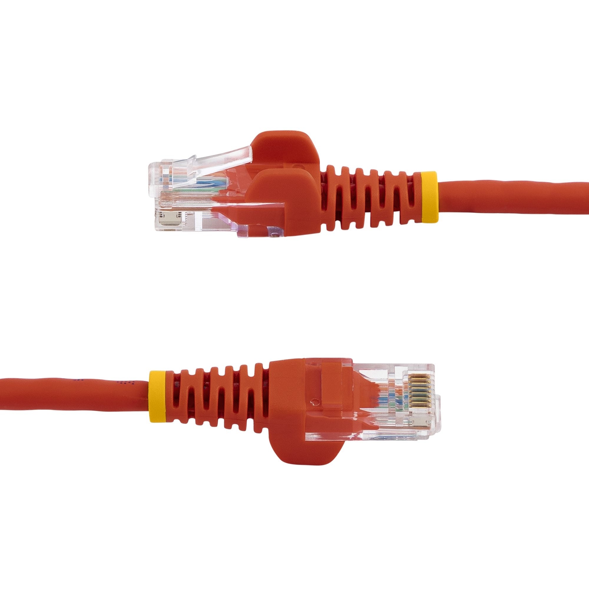 Cable De Red De 10M Rojo Cat5E E Ethernet Sin Enganche