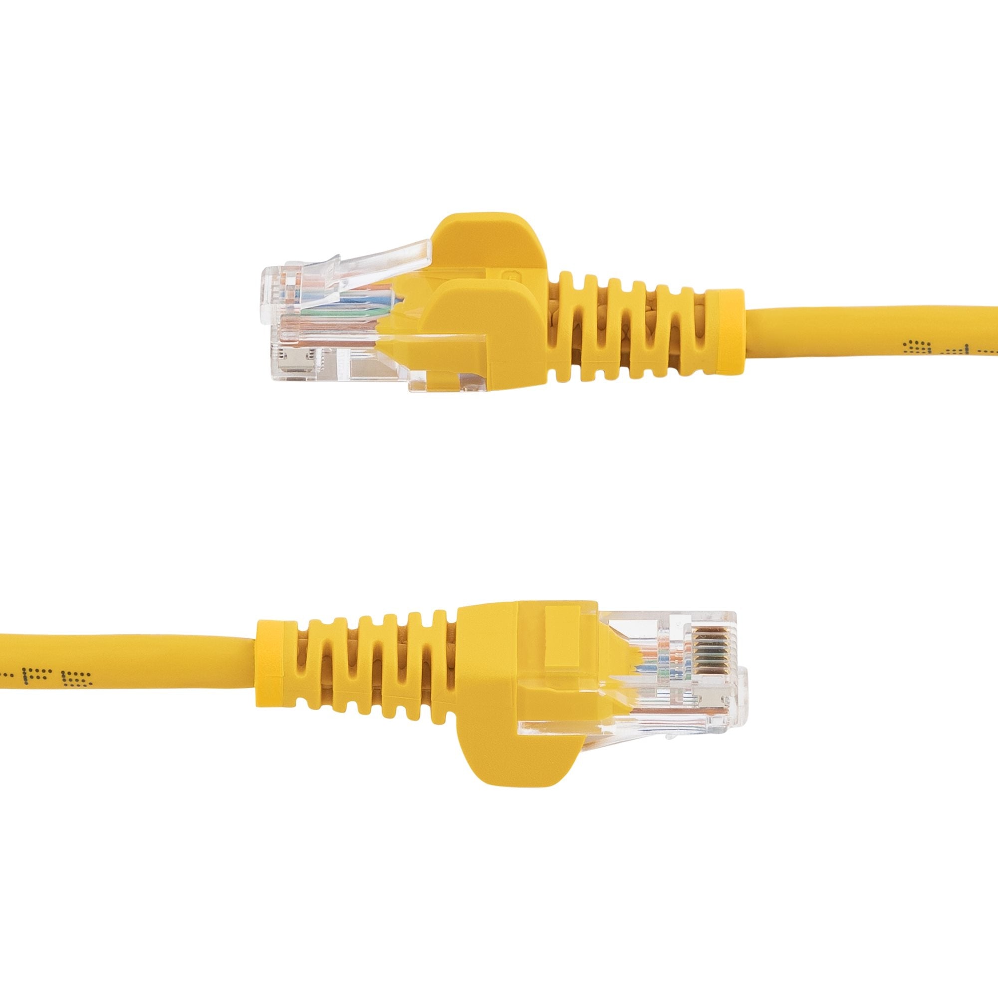 Cable De Red 10M Amarillo Cat5 5E Ethernet Sin Enganche