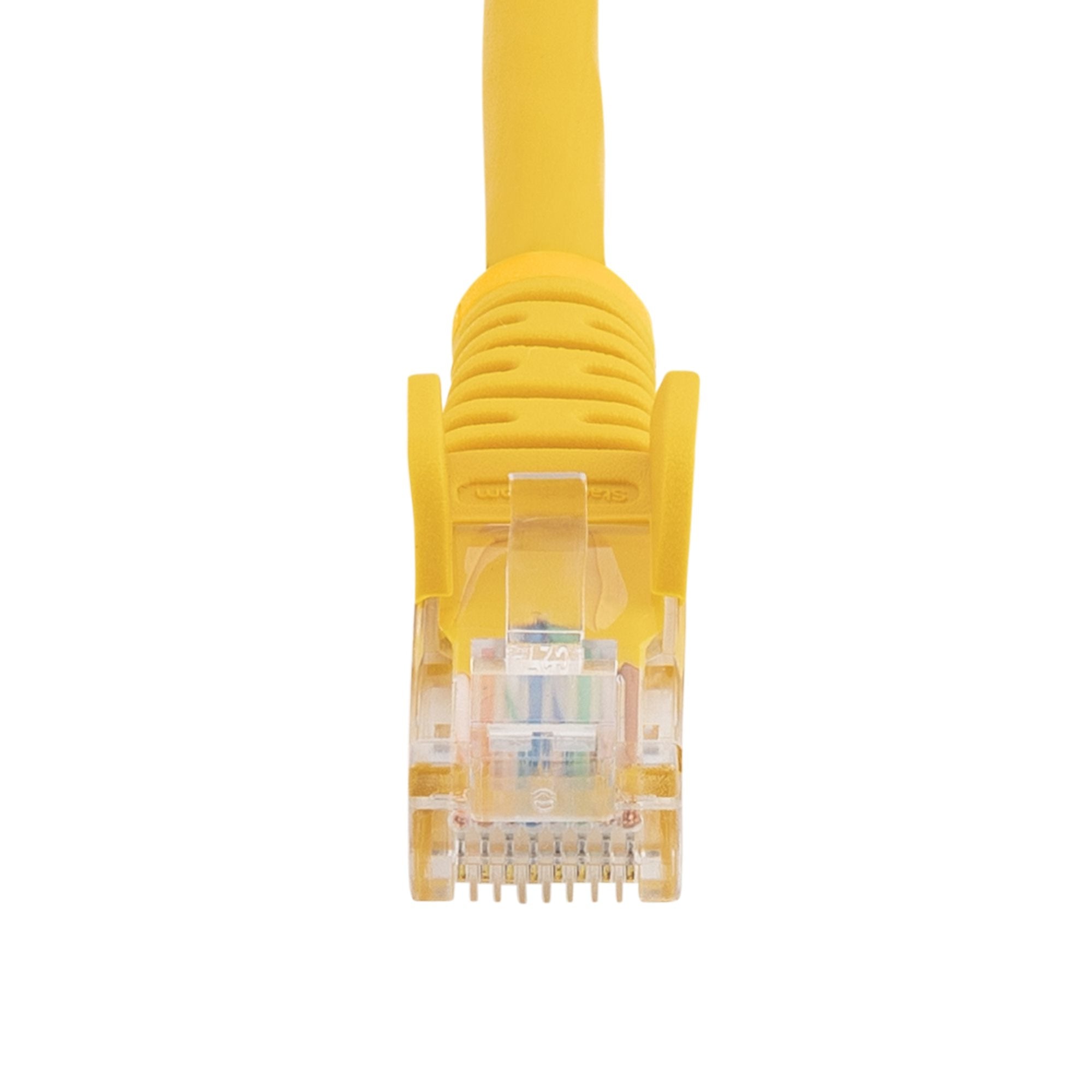 Cable De Red 10M Amarillo Cat5 5E Ethernet Sin Enganche