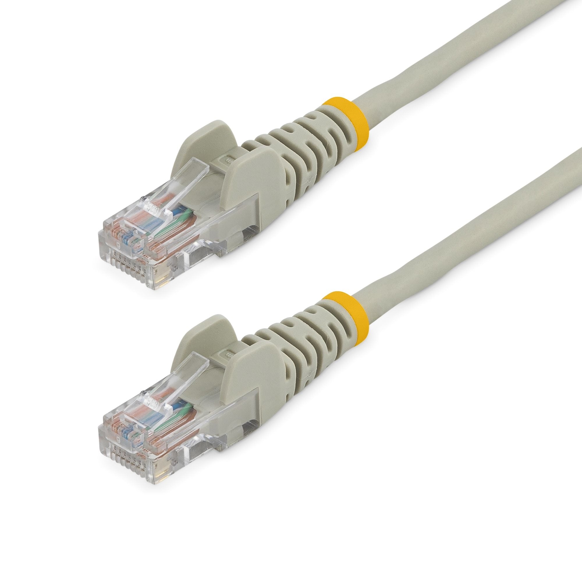 Cable 1M Gris  Red 100Mbps Cat5E Ethernet Rj45 Snagless