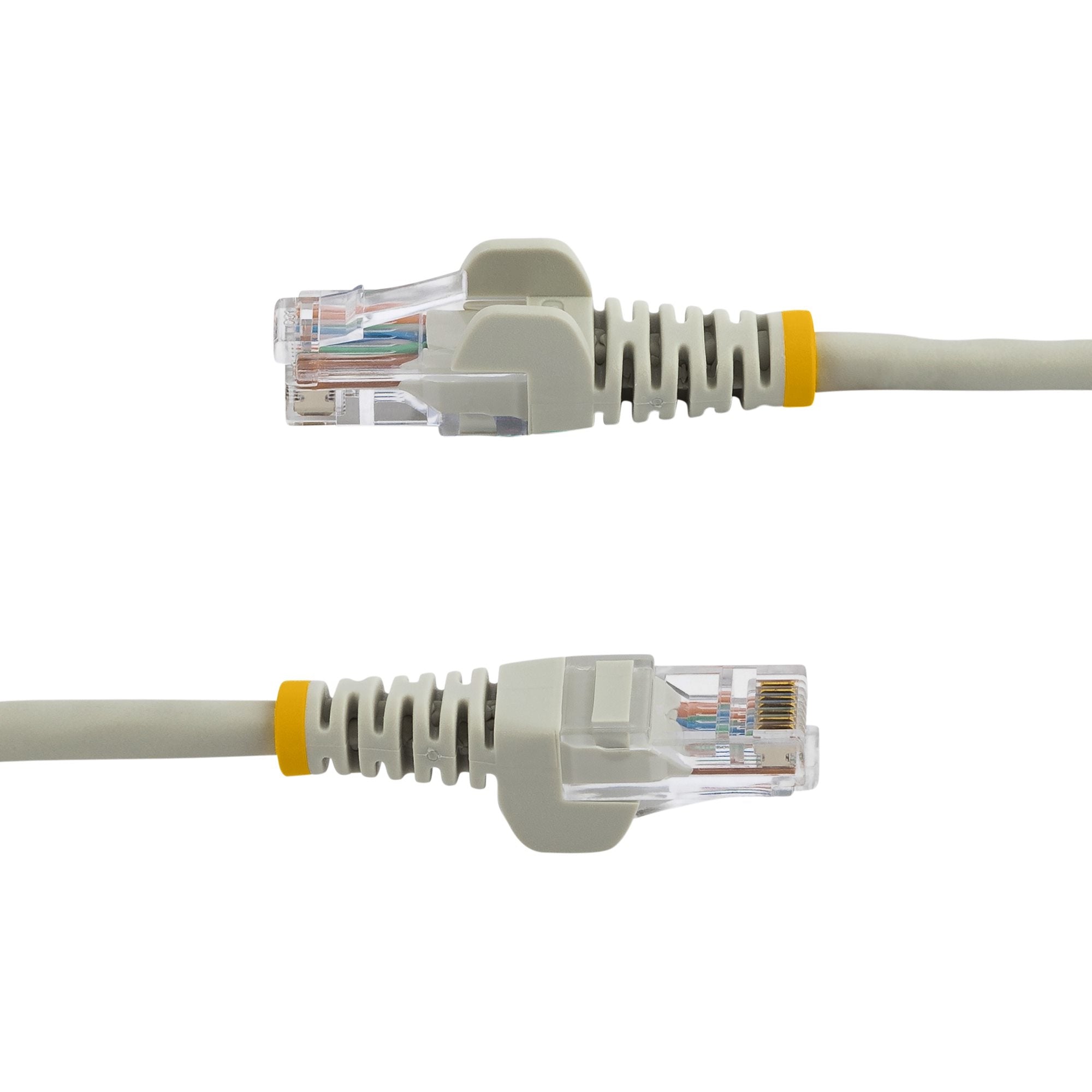 Cable 1M Gris  Red 100Mbps Cat5E Ethernet Rj45 Snagless