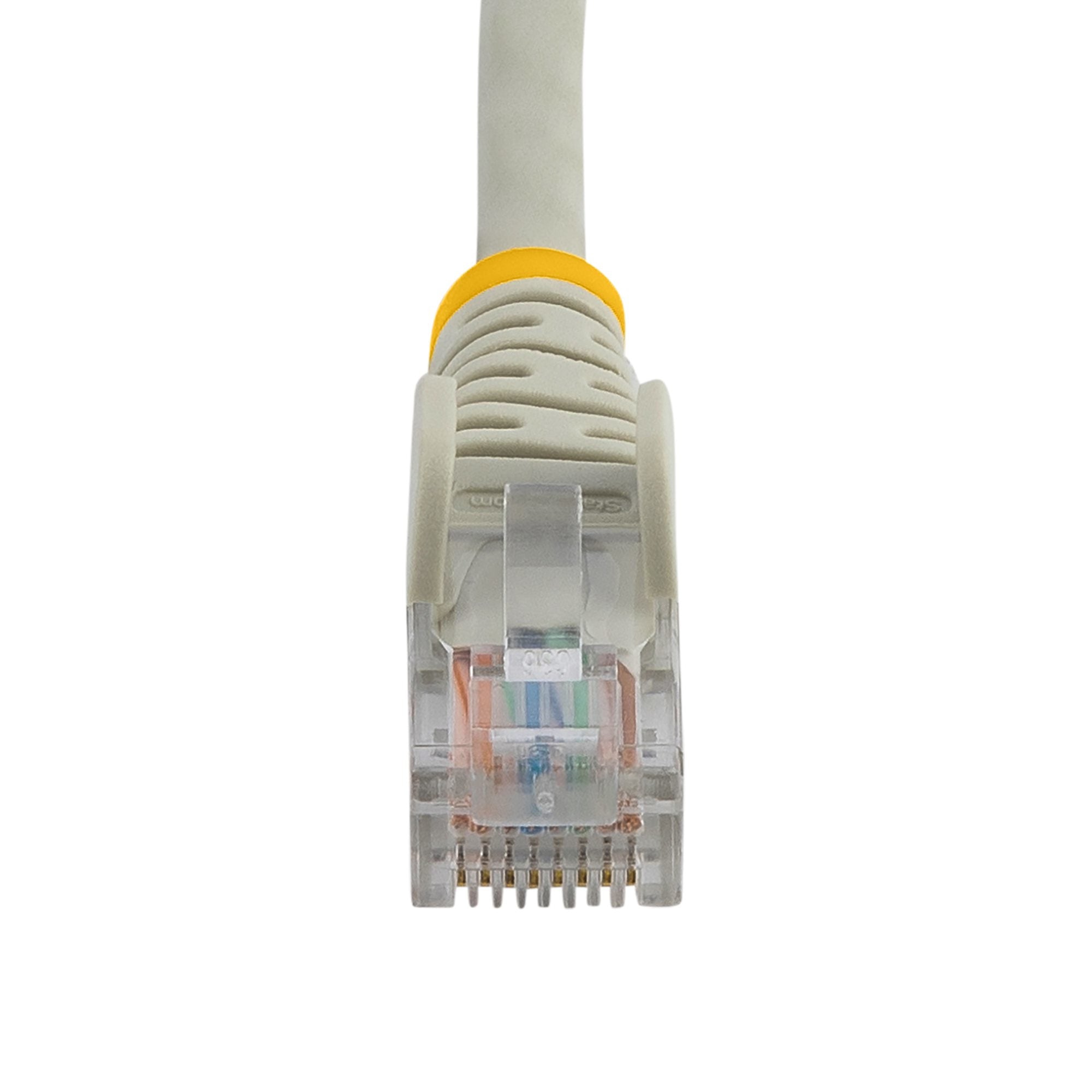 Cable 1M Gris  Red 100Mbps Cat5E Ethernet Rj45 Snagless