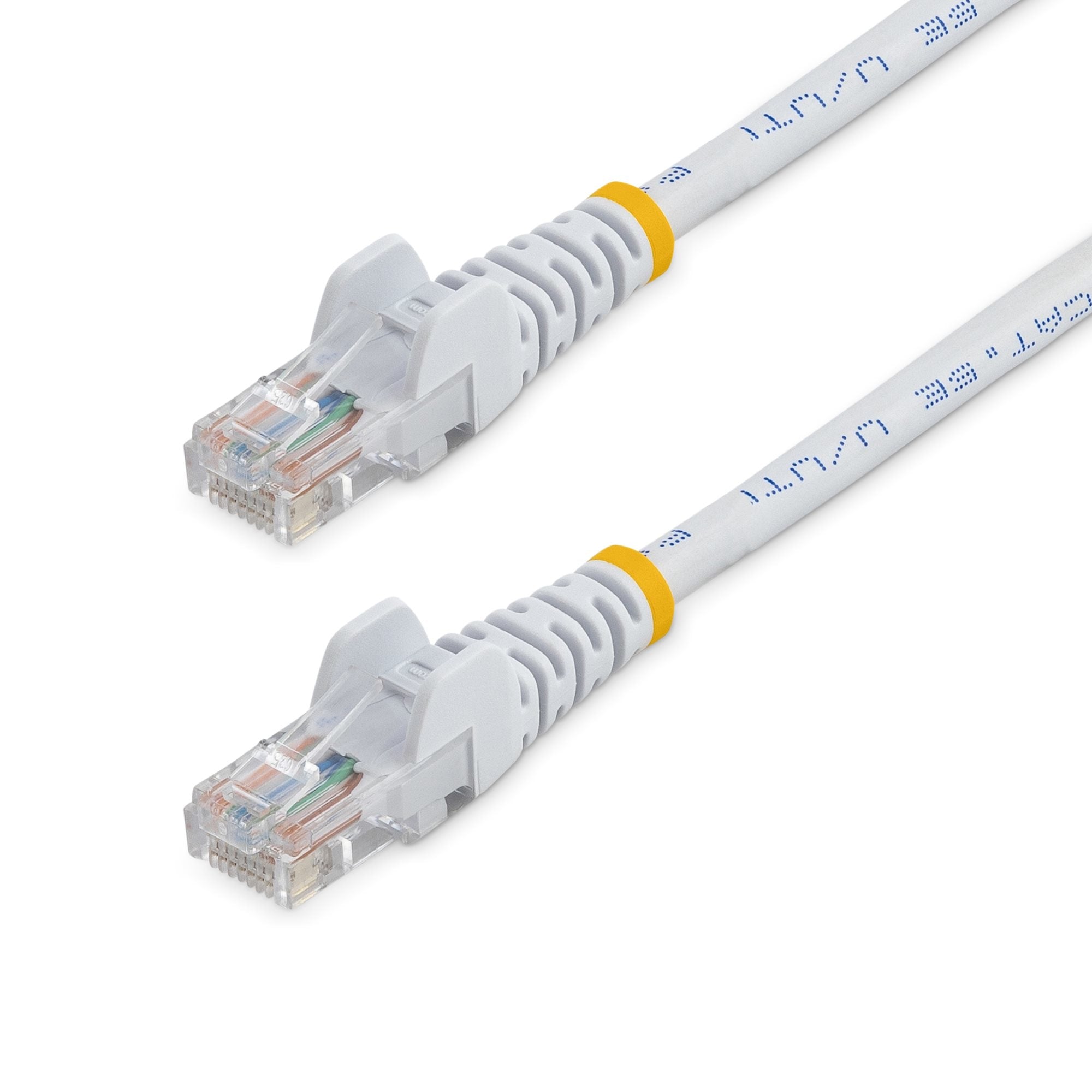 Cable 1M Blanco Red 100Mbps Cat5E Ethernet Rj45 Snagless