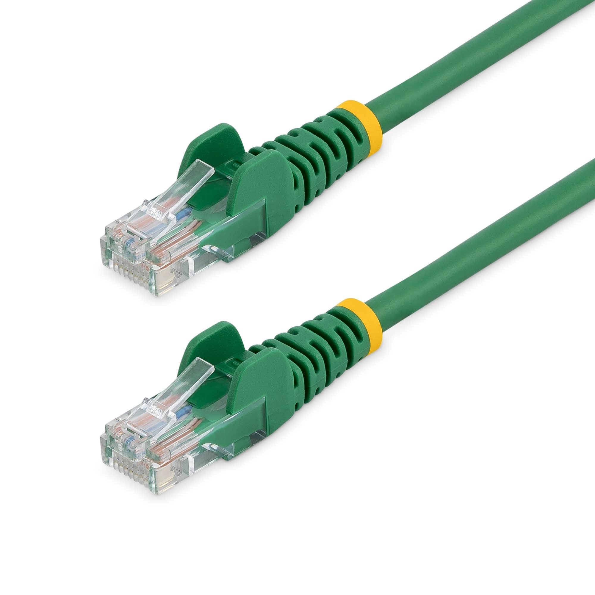 Cable 2M Verde Red 100Mbps Cat5E Ethernet Rj45 Snagless