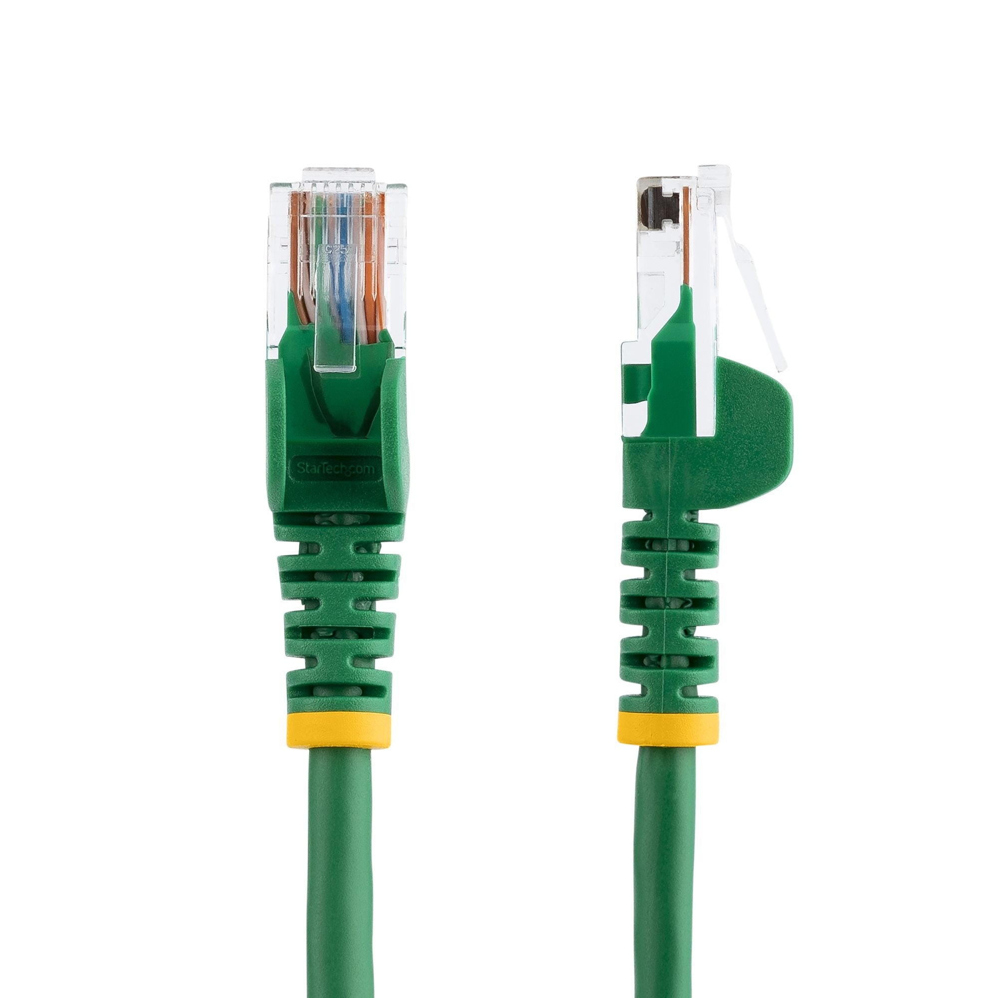 Cable 2M Verde Red 100Mbps Cat5E Ethernet Rj45 Snagless