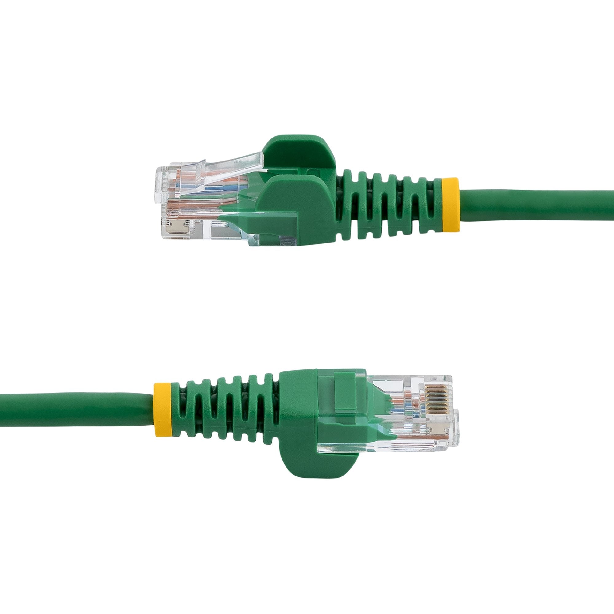 Cable 2M Verde Red 100Mbps Cat5E Ethernet Rj45 Snagless