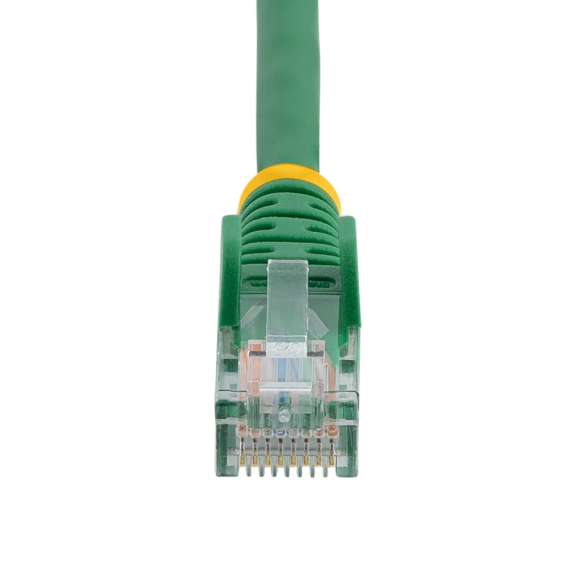 Cable 2M Verde Red 100Mbps Cat5E Ethernet Rj45 Snagless