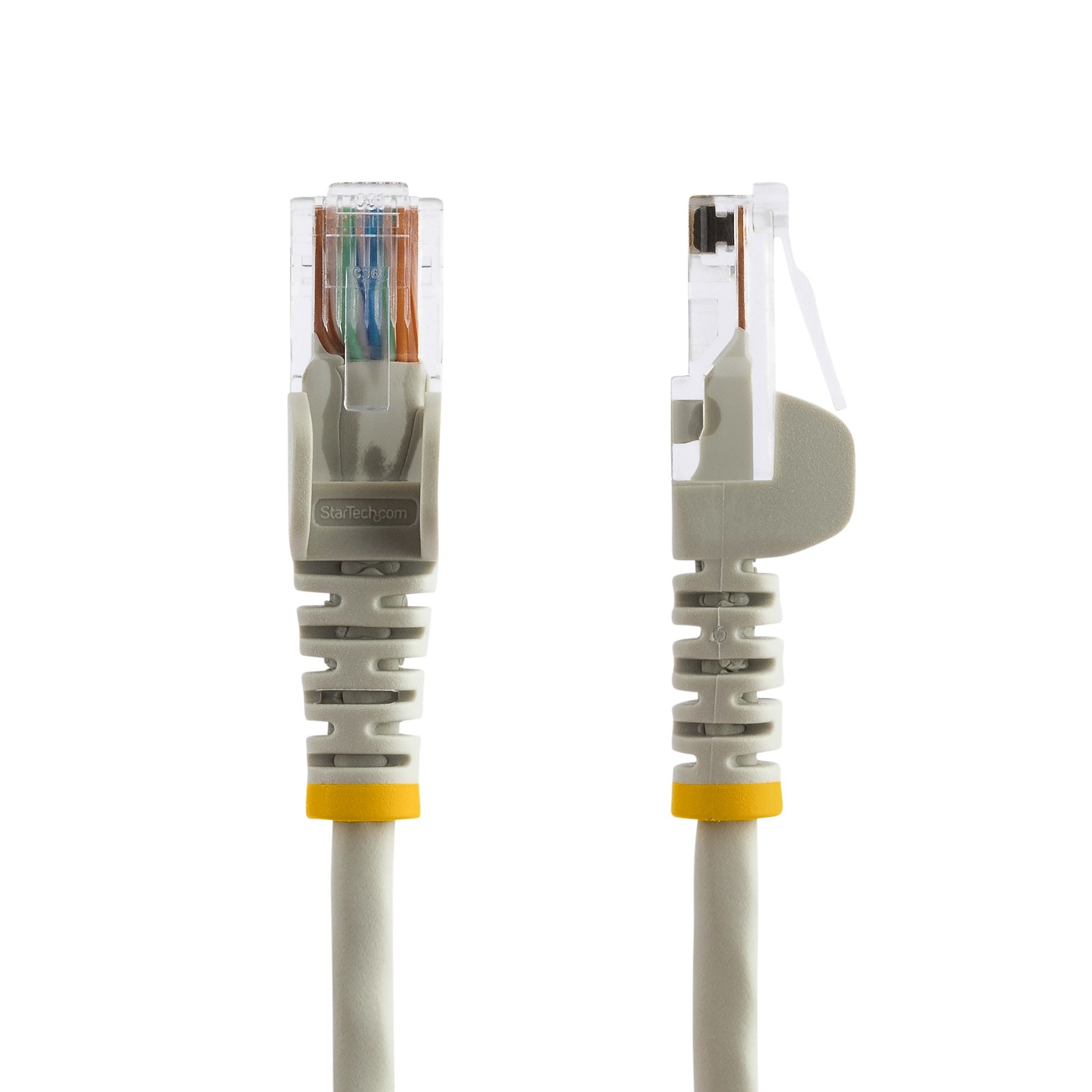 Cable De Red 0.5M Gris Cat5E E Thernet Sin Enganche