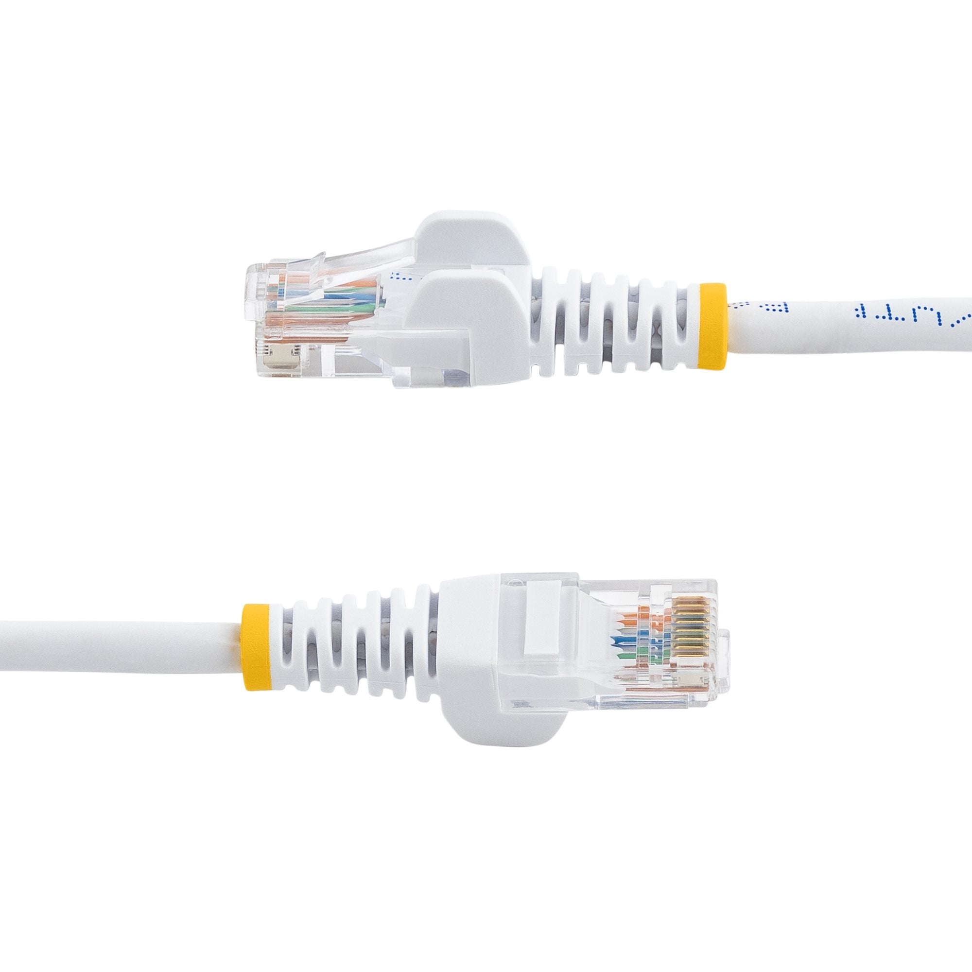 Cable De Red 0.5M Blanco Cat5E Ethernet Sin Enganche