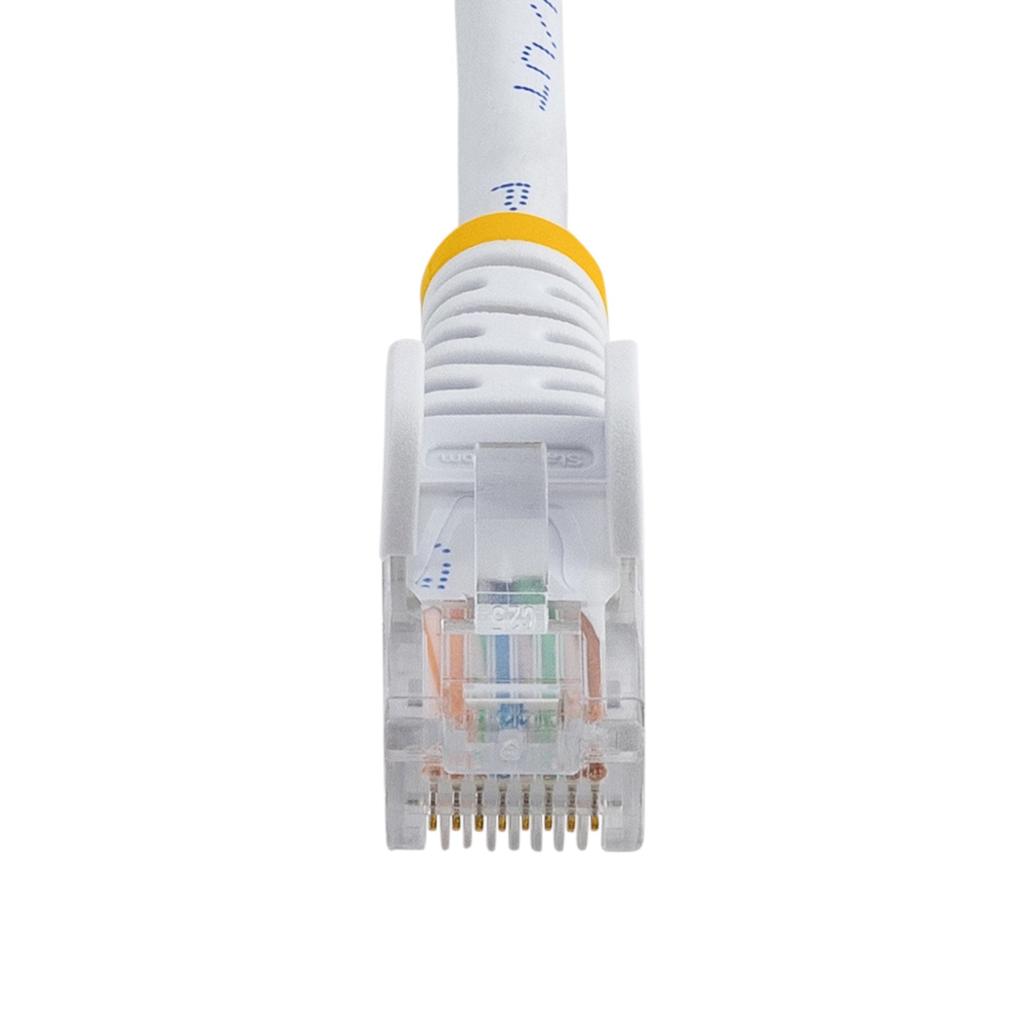 Cable De Red 0.5M Blanco Cat5E Ethernet Sin Enganche